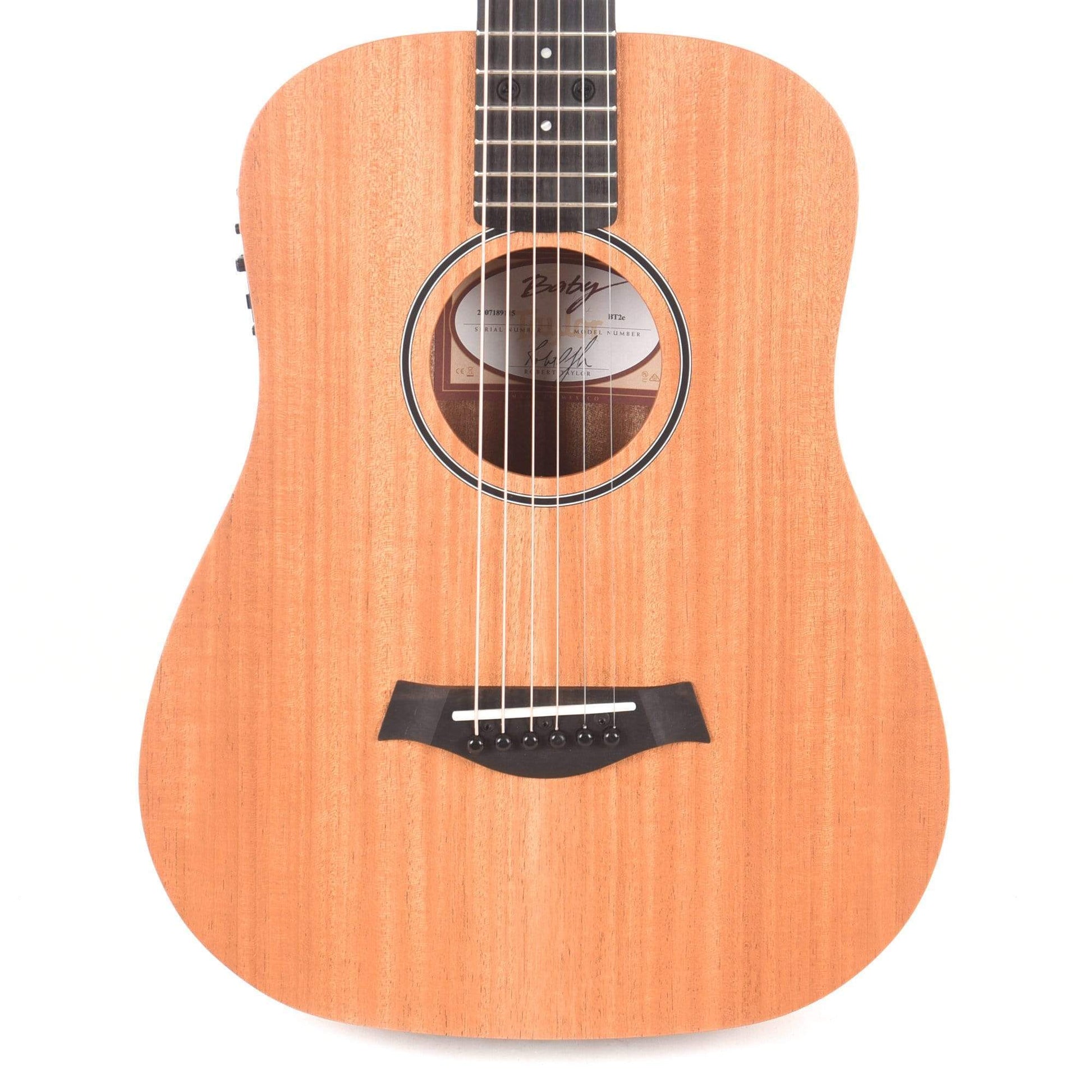 Taylor BT2e Baby Mahogany w/Electronics Acoustic Guitars / Mini/Travel
