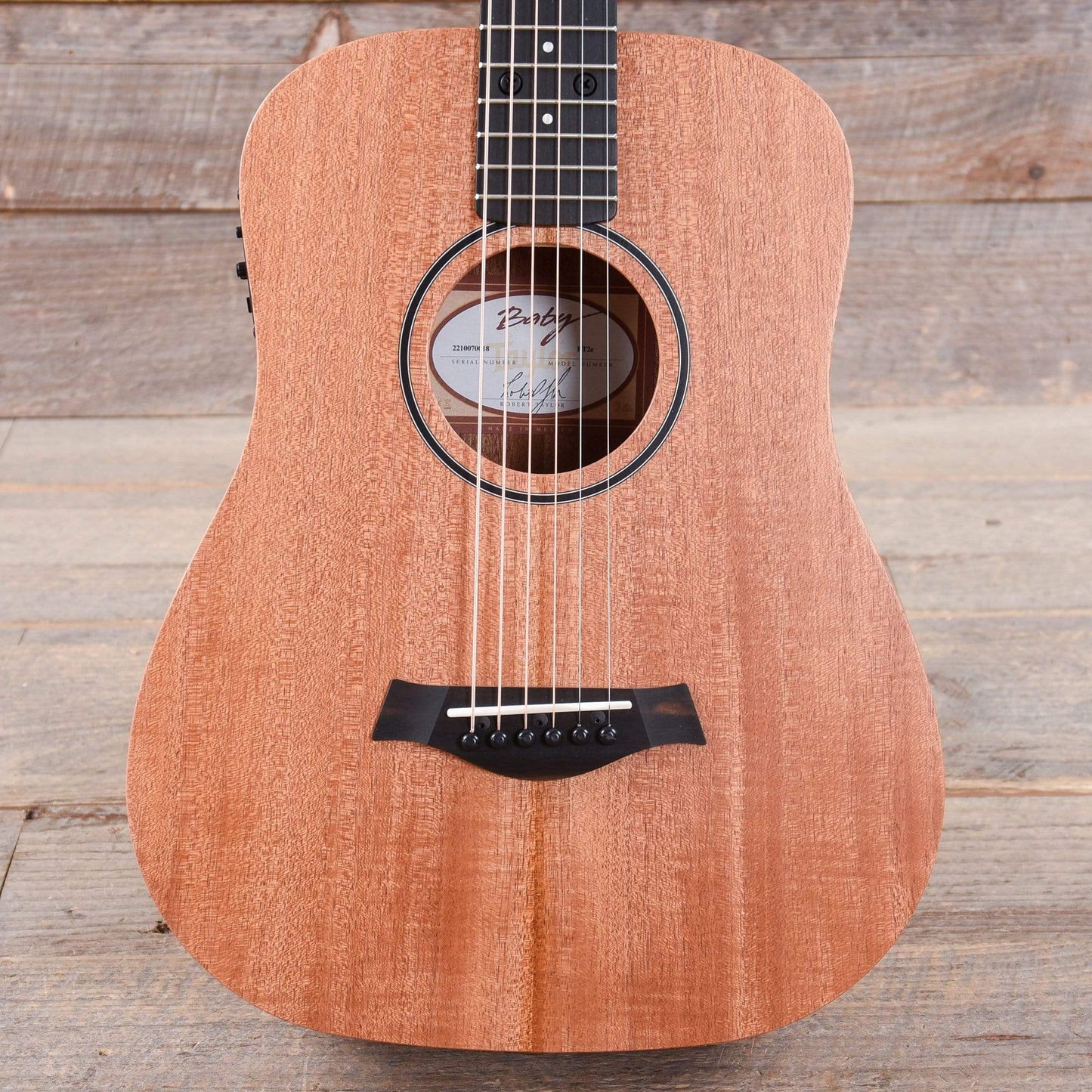 Taylor BT2e Baby Mahogany w/Electronics Acoustic Guitars / Mini/Travel