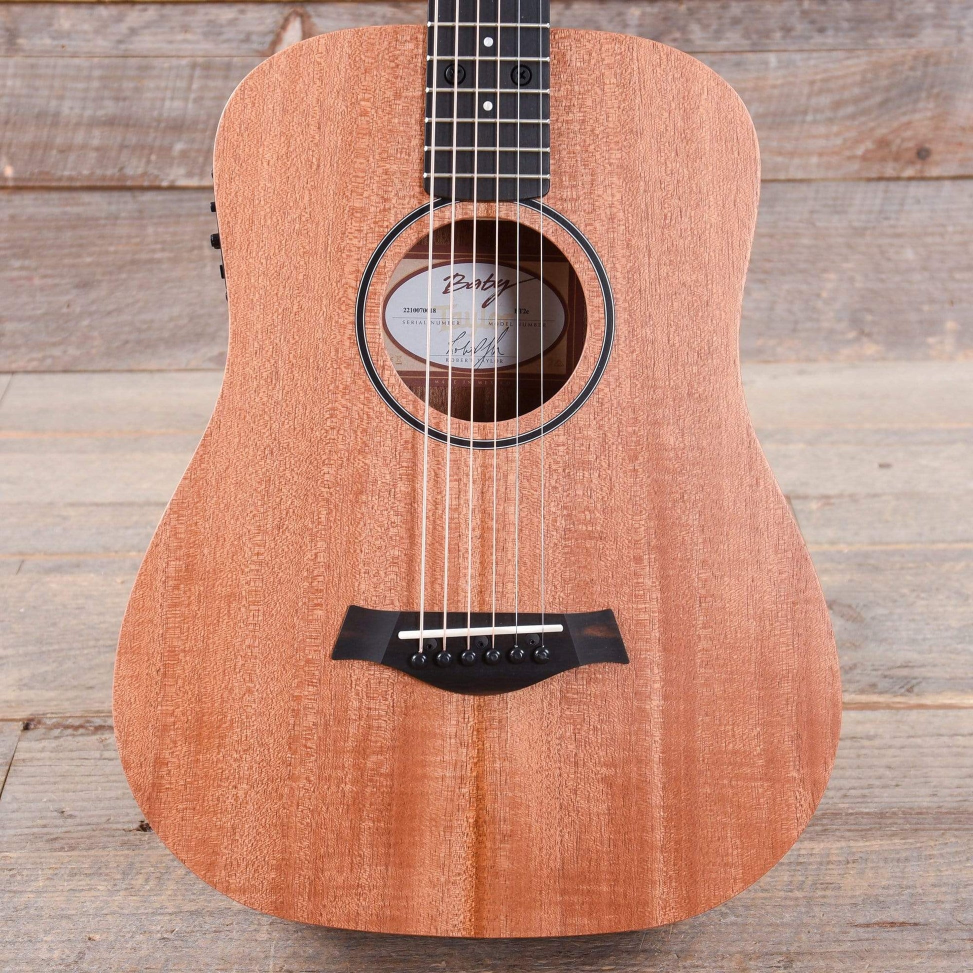 Taylor BT2e Baby Mahogany w/Electronics Acoustic Guitars / Mini/Travel