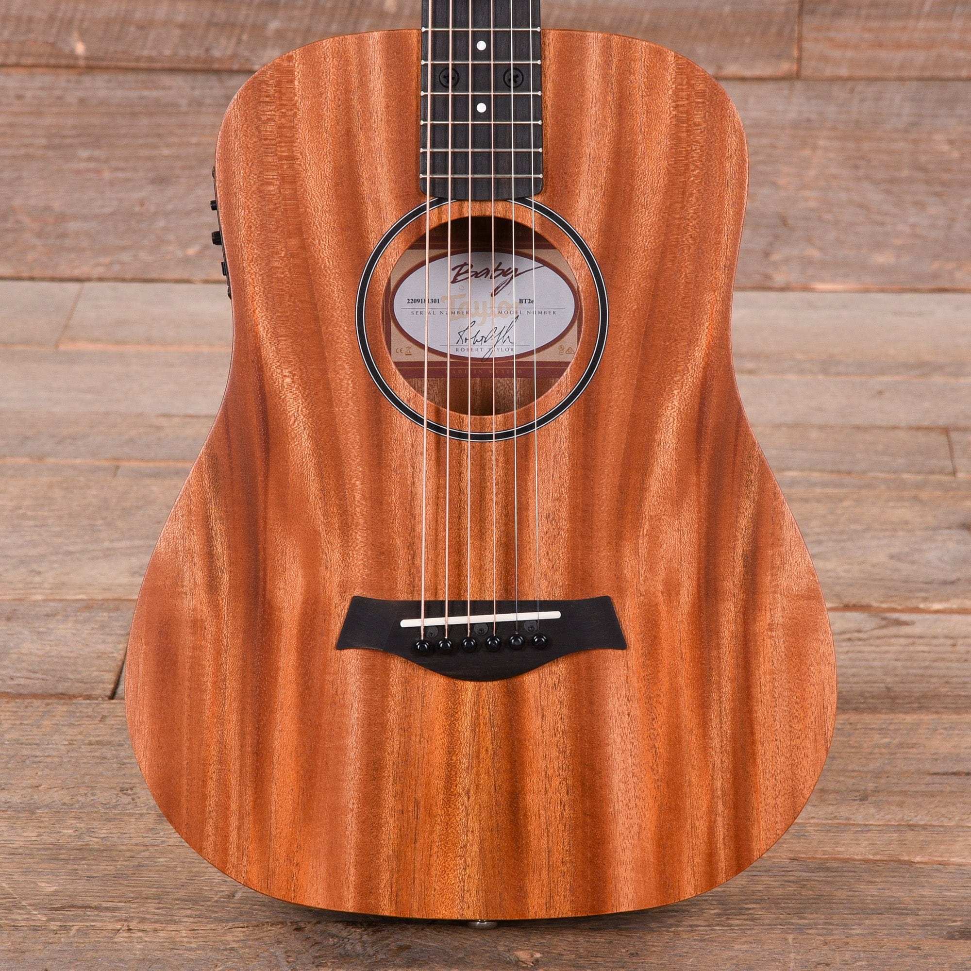 Taylor BT2e Baby Mahogany w/Electronics Acoustic Guitars / Mini/Travel