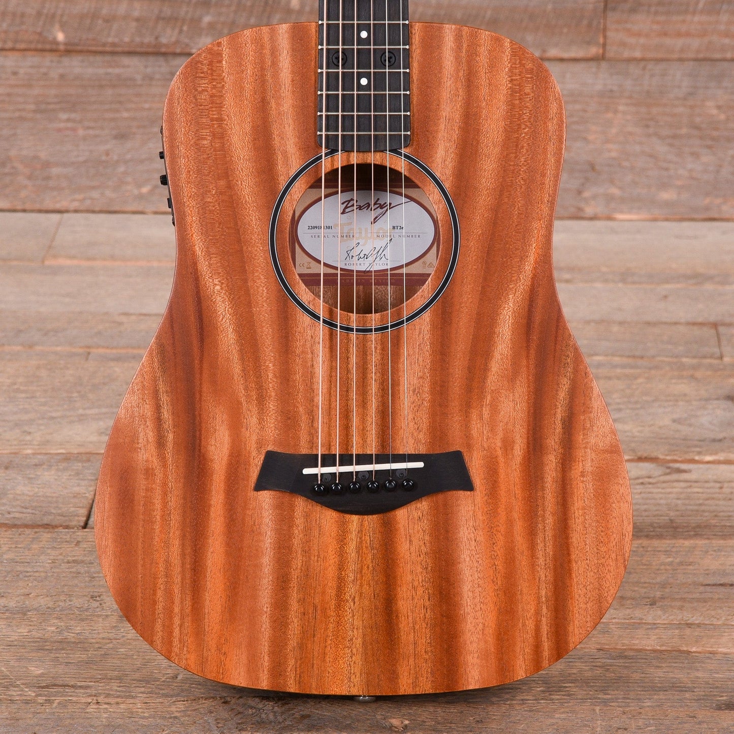 Taylor BT2e Baby Mahogany w/Electronics Acoustic Guitars / Mini/Travel