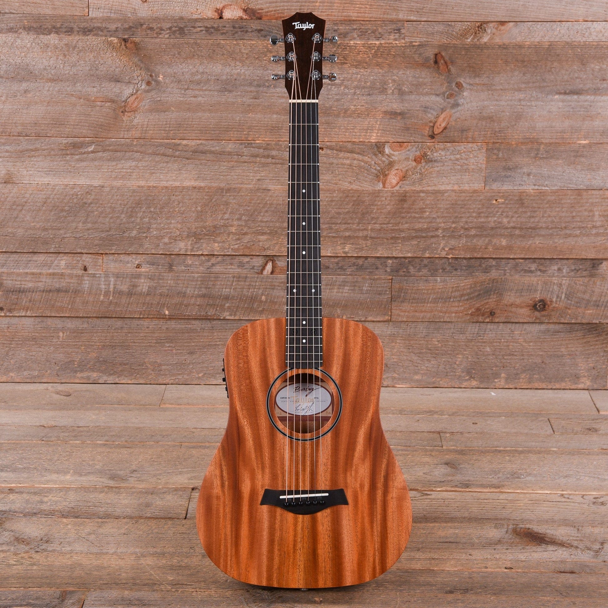 Taylor BT2e Baby Mahogany w/Electronics Acoustic Guitars / Mini/Travel