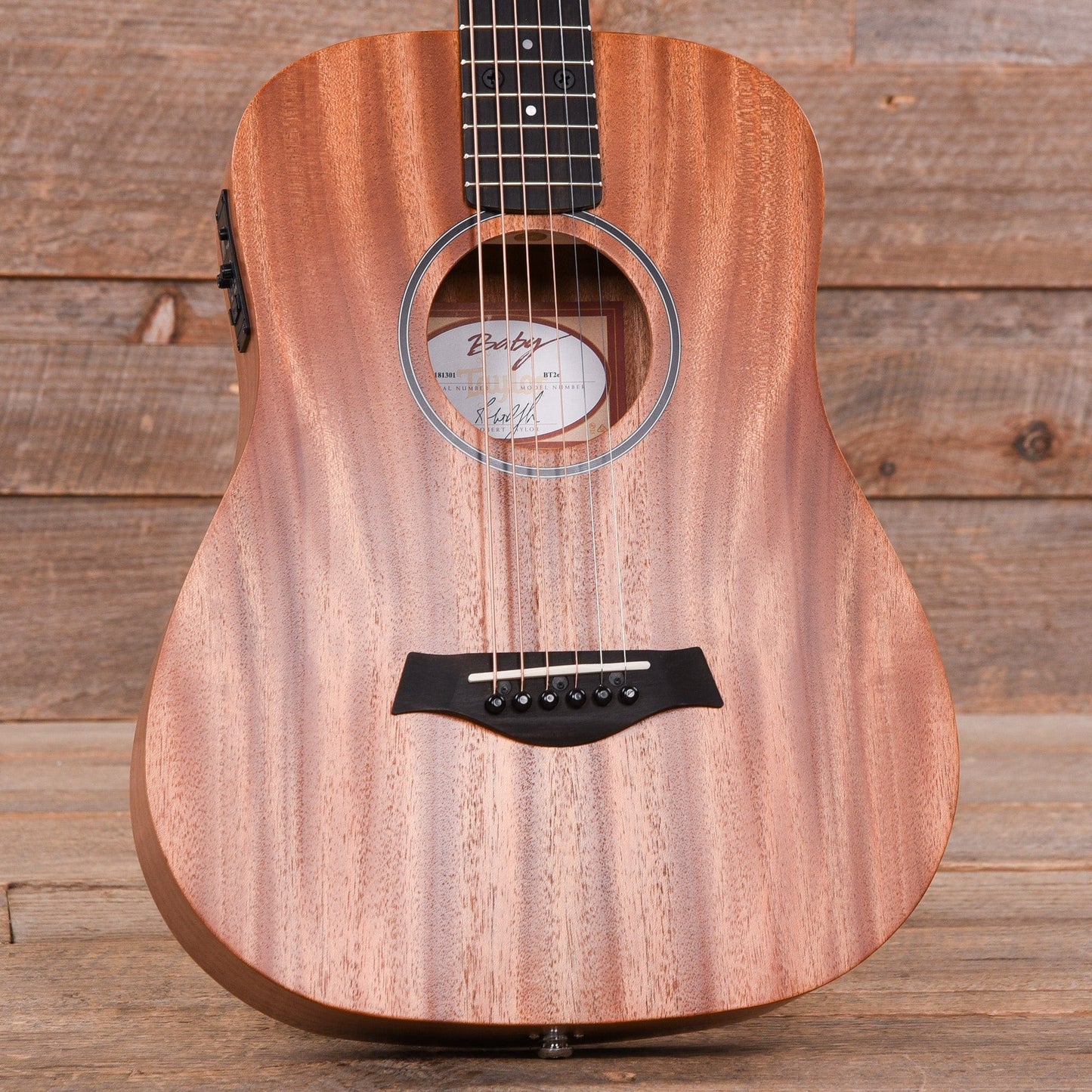Taylor BT2e Baby Mahogany w/Electronics Acoustic Guitars / Mini/Travel