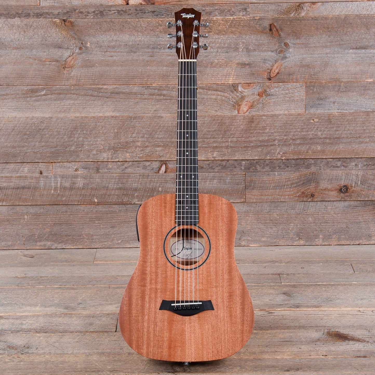 Taylor BT2e Natural w/ES-B & Gig Bag Acoustic Guitars / Mini/Travel