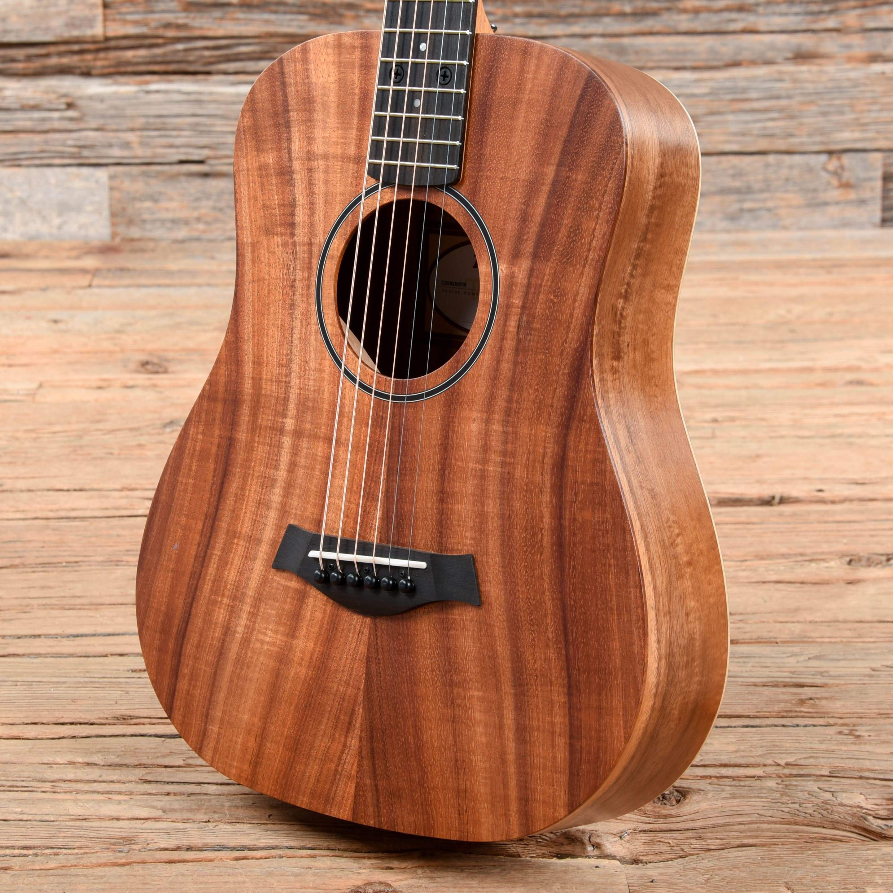 Taylor BTe-Koa Baby Taylor Natural 2019 Acoustic Guitars / Mini/Travel