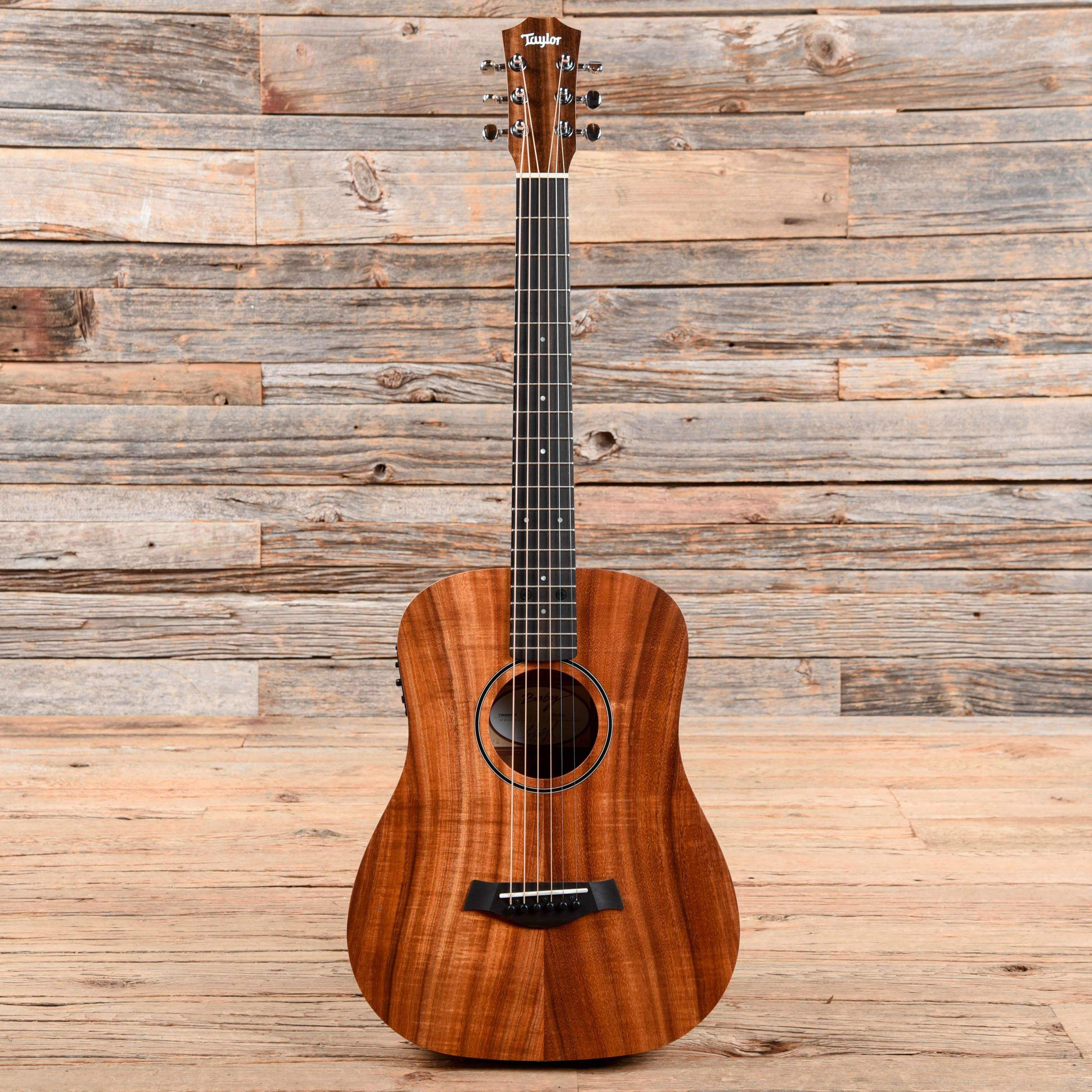 Taylor BTe-Koa Baby Taylor Natural 2019 Acoustic Guitars / Mini/Travel