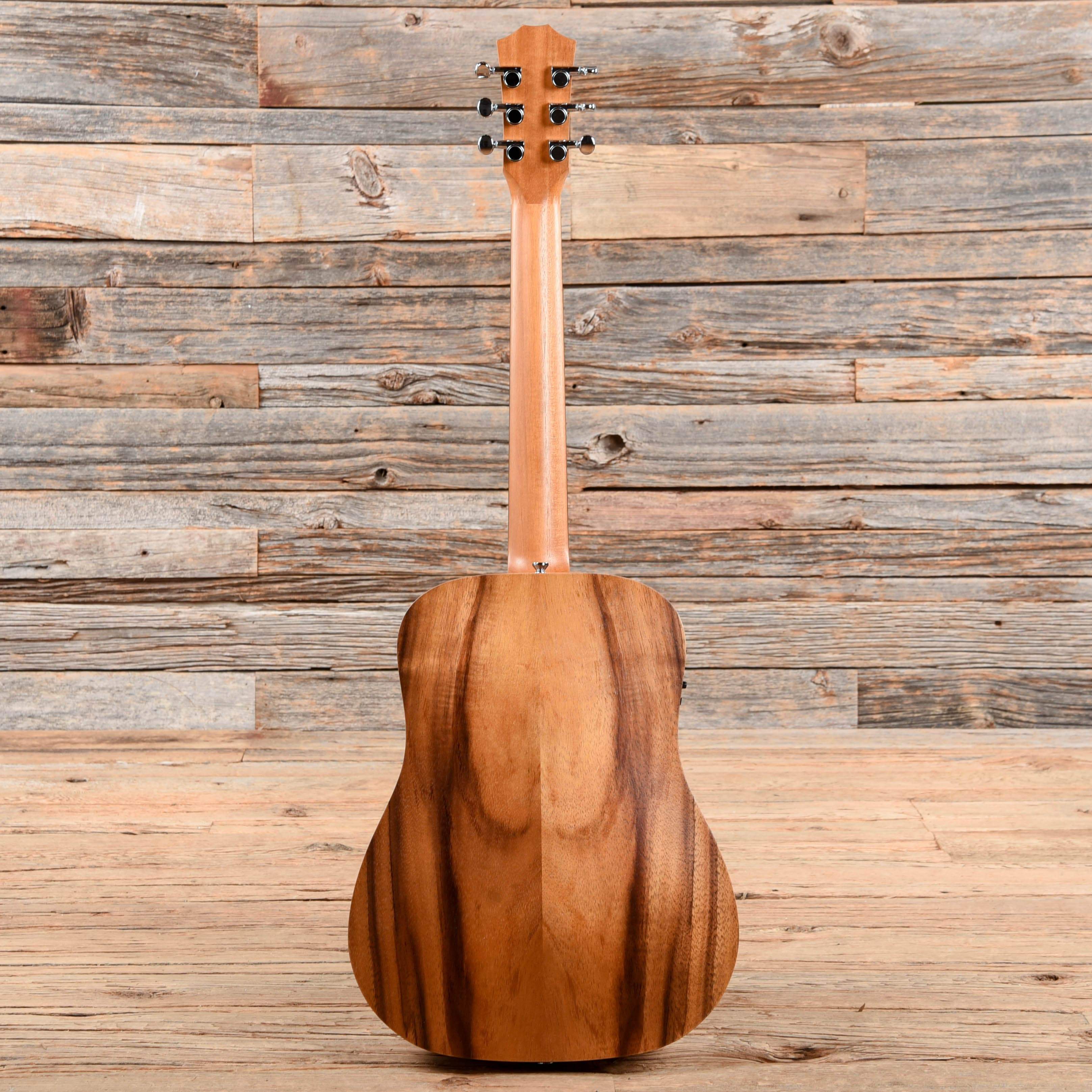 Taylor BTe-Koa Baby Taylor Natural 2019 Acoustic Guitars / Mini/Travel