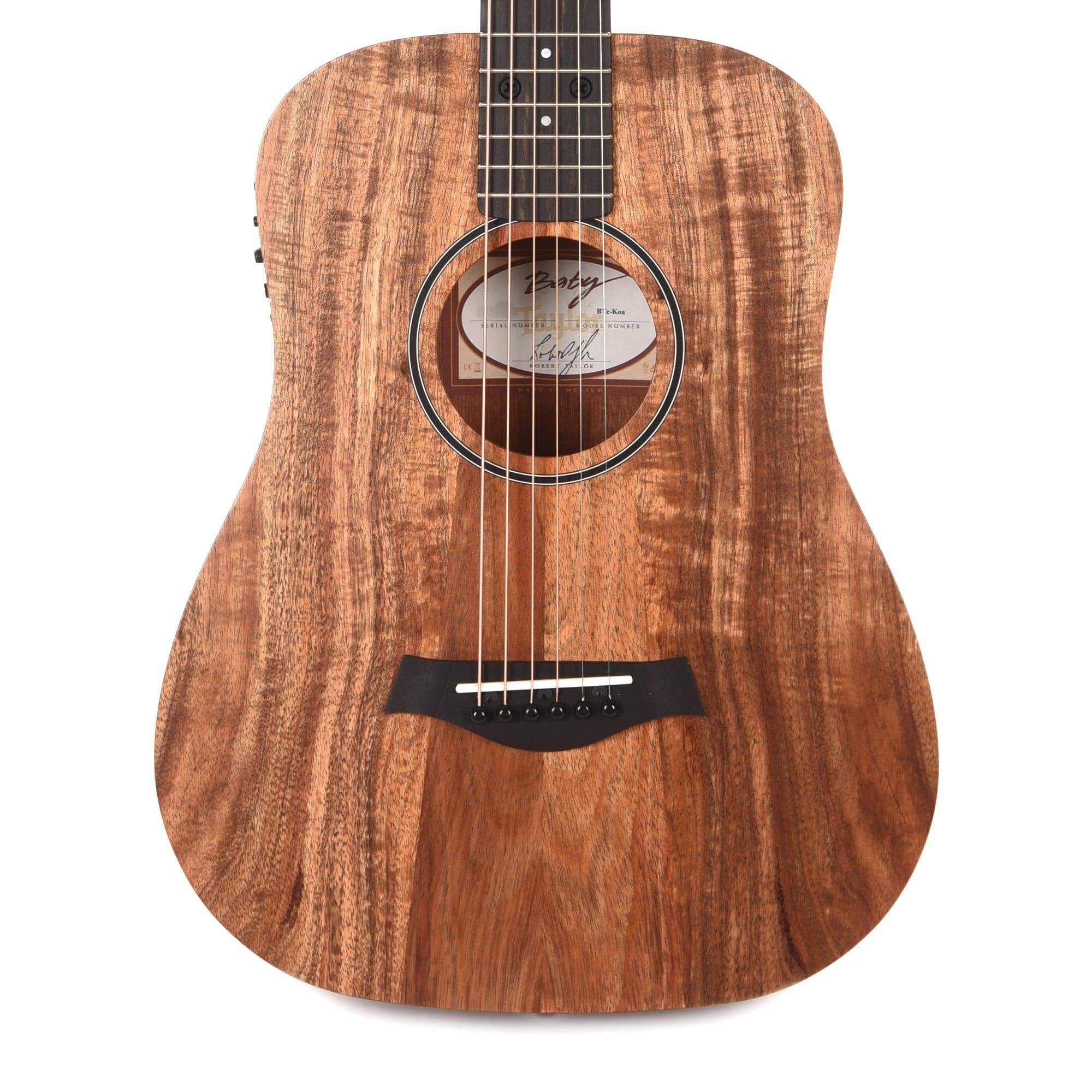 Taylor BTe Koa w/Electronics Acoustic Guitars / Mini/Travel
