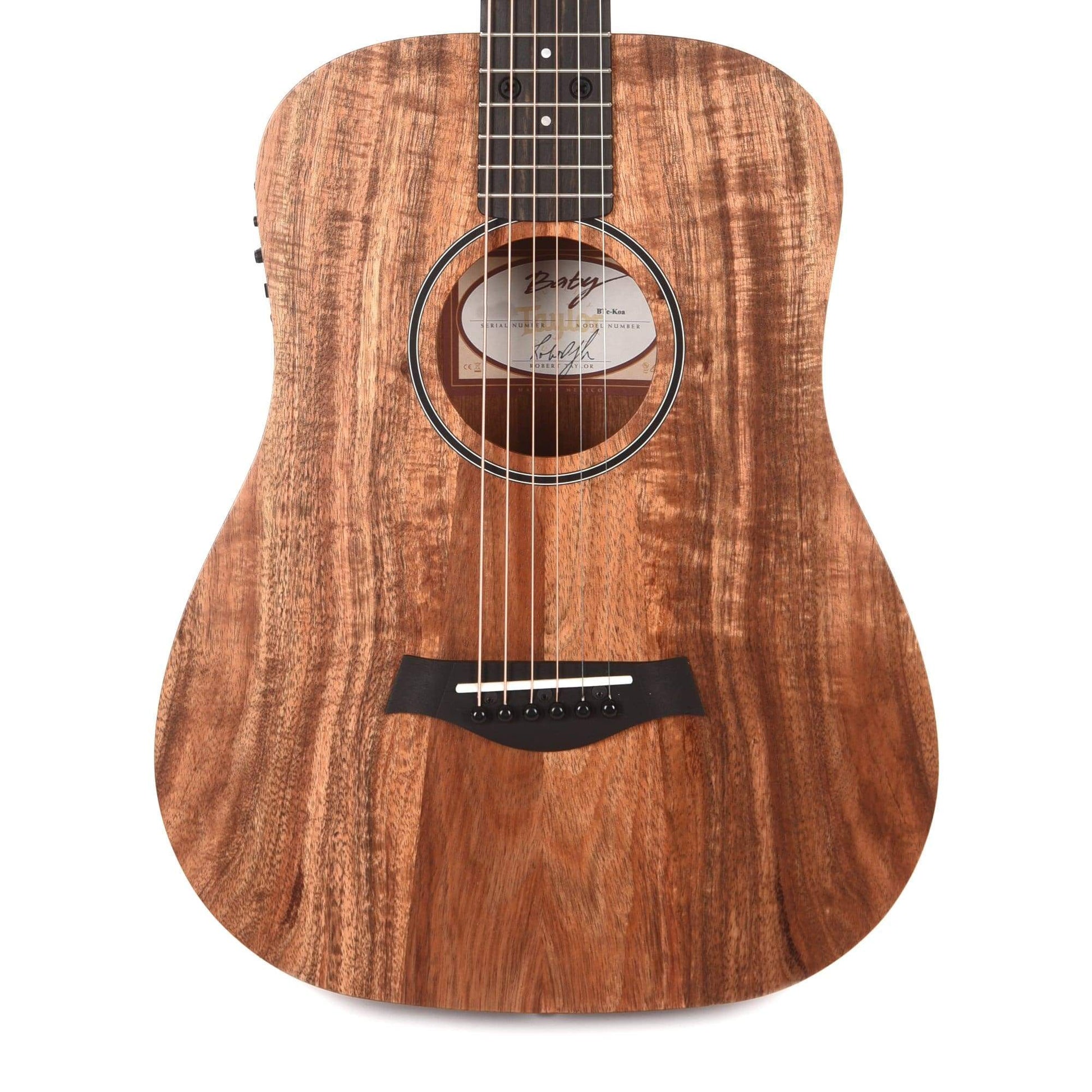 Taylor BTe Koa w/Electronics Acoustic Guitars / Mini/Travel