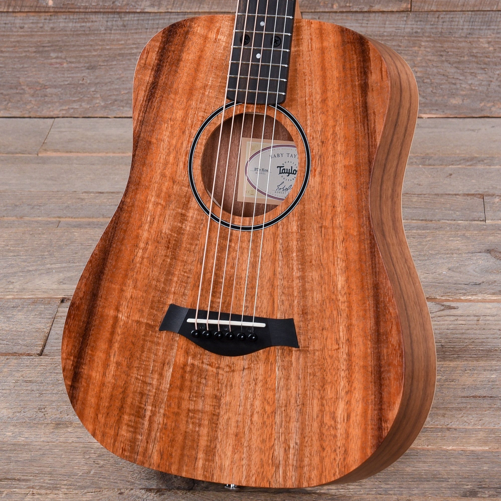 Taylor BTe Koa w/Electronics Acoustic Guitars / Mini/Travel