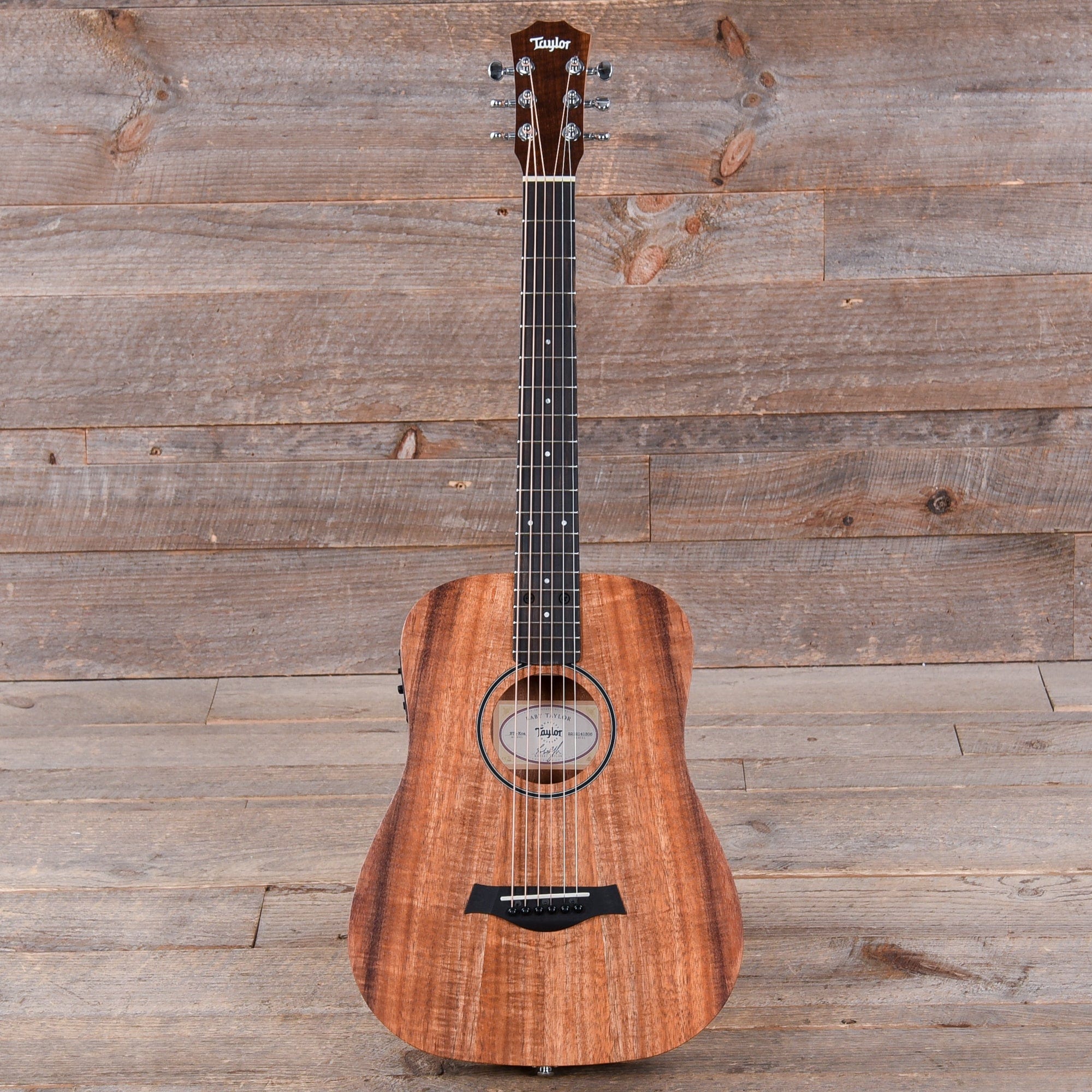 Taylor BTe Koa w/Electronics Acoustic Guitars / Mini/Travel