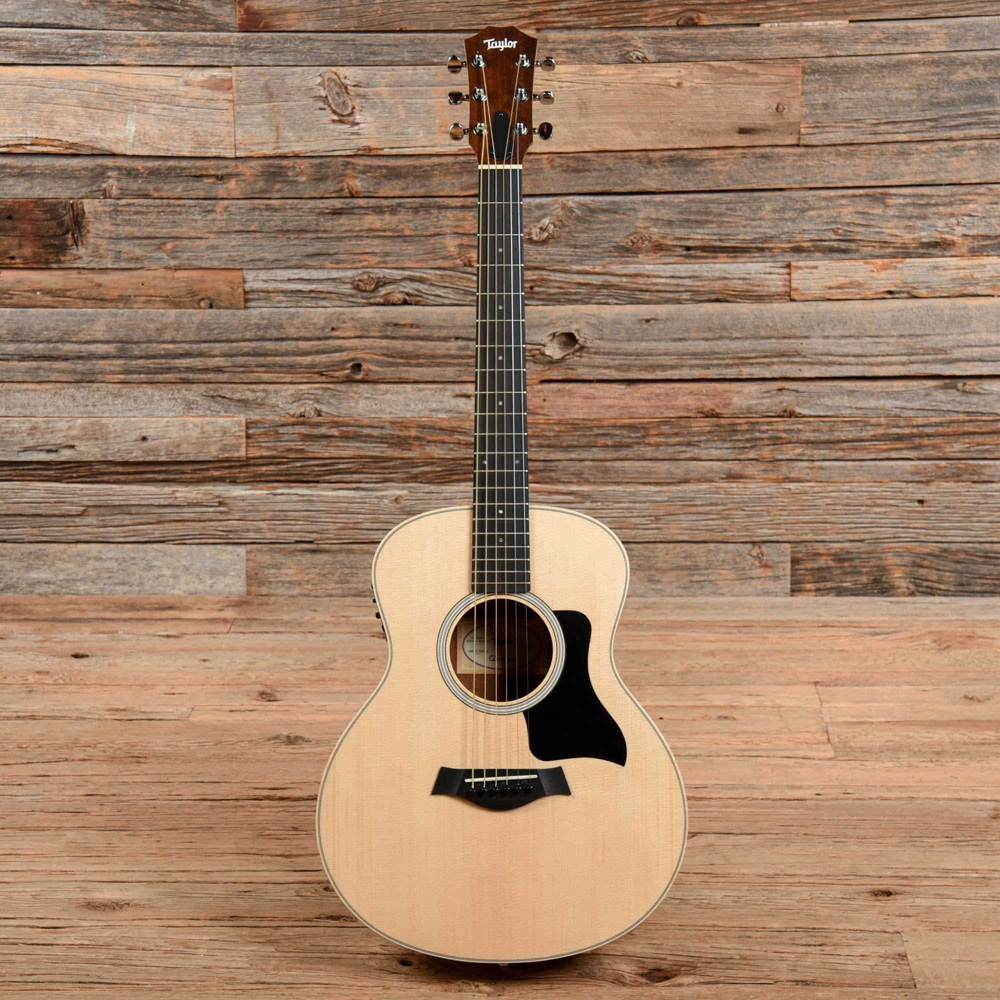 Taylor GS Mini-e African Ziricote Natural Acoustic Guitars / Mini/Travel