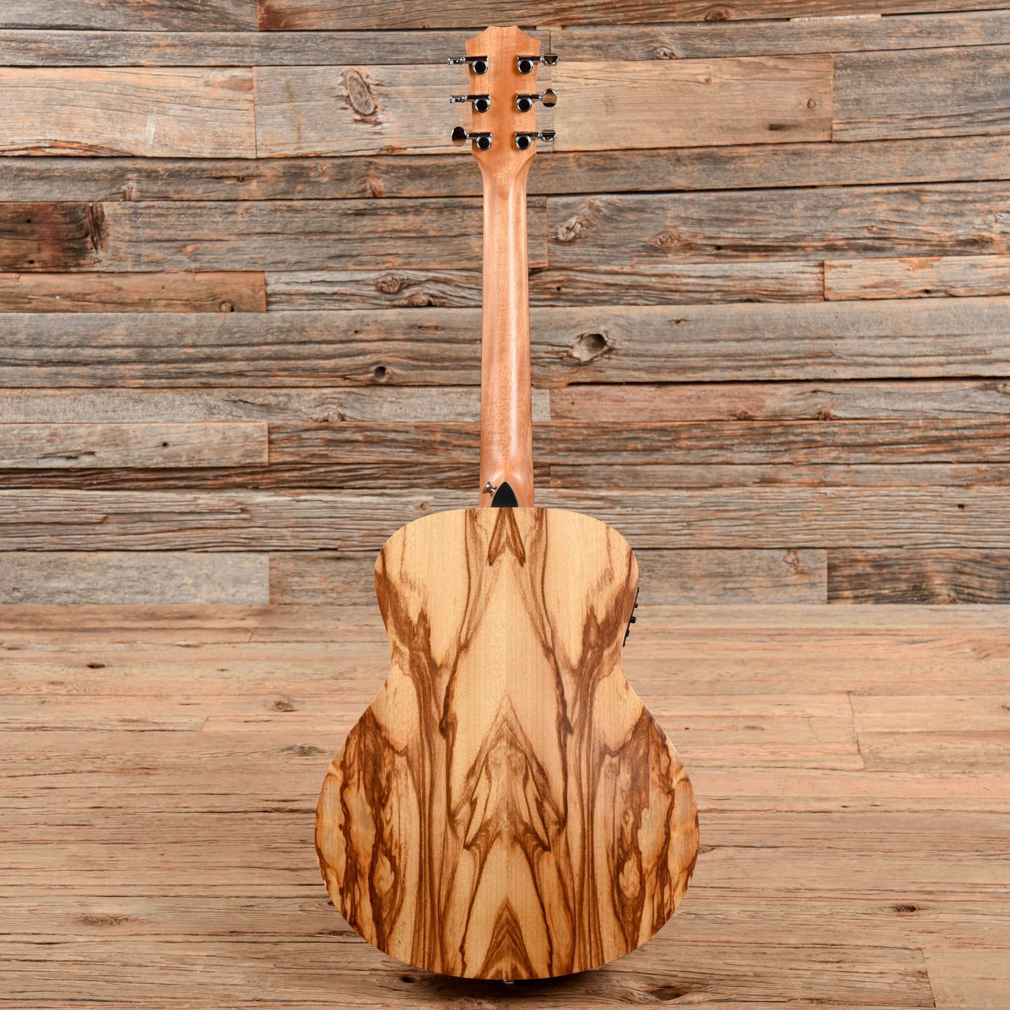 Taylor GS Mini-e African Ziricote Natural Acoustic Guitars / Mini/Travel