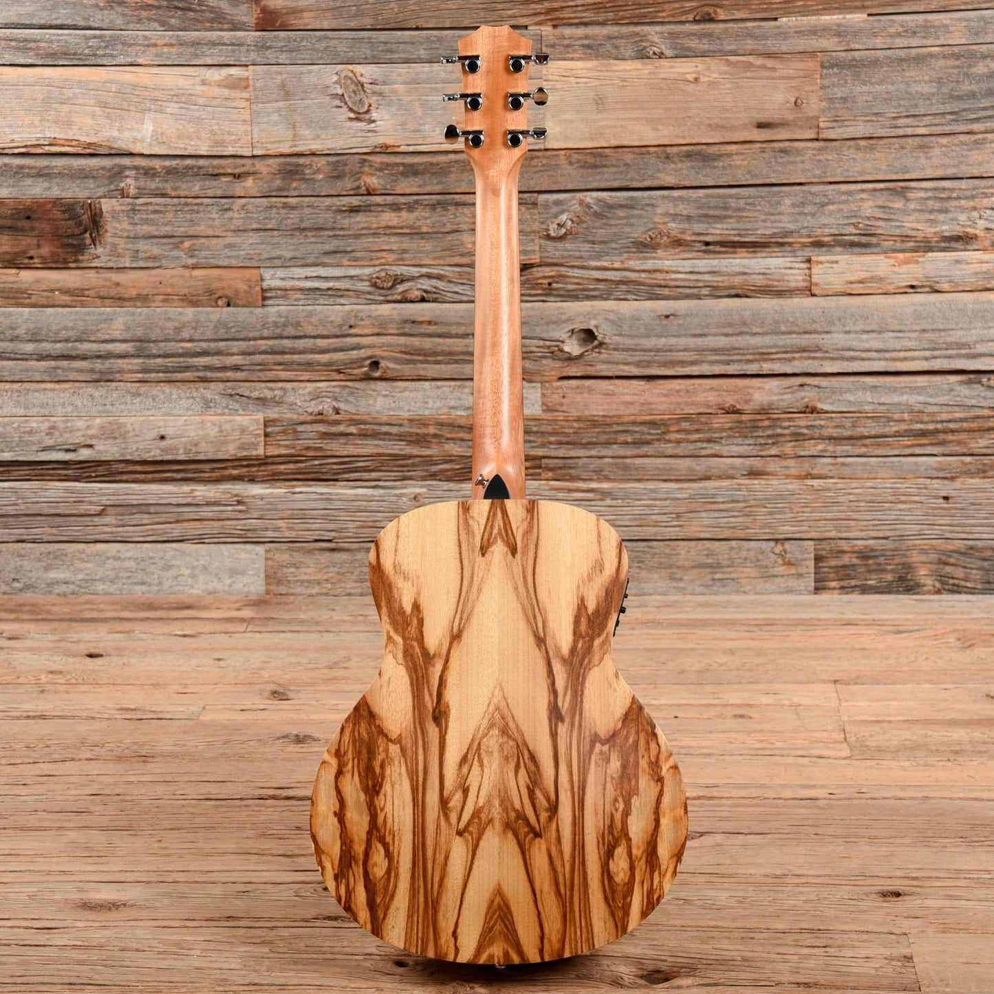 Taylor GS Mini-e African Ziricote Natural Acoustic Guitars / Mini/Travel