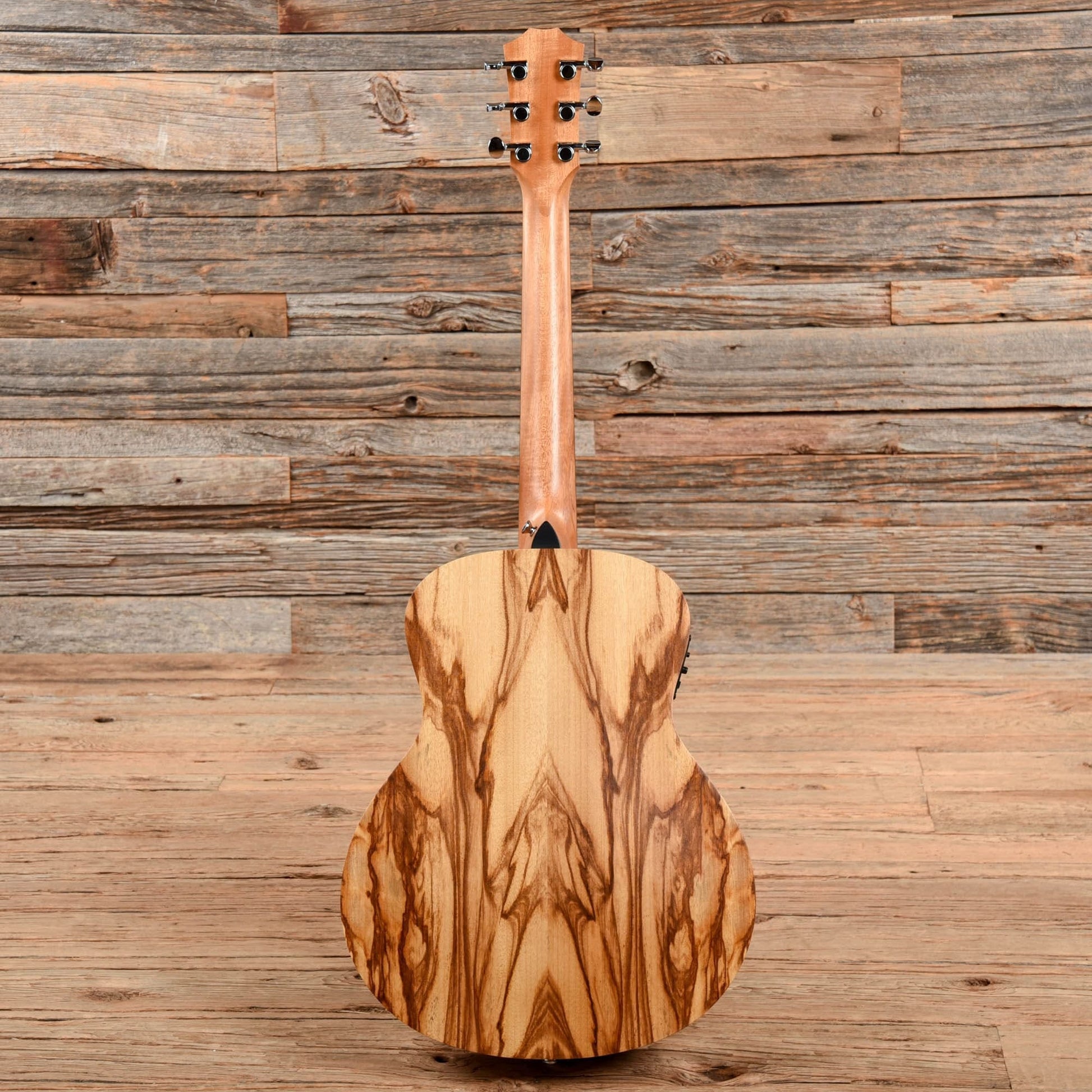Taylor GS Mini-e African Ziricote Natural Acoustic Guitars / Mini/Travel