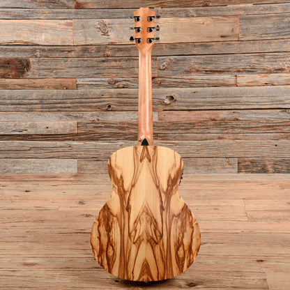 Taylor GS Mini-e African Ziricote Natural Acoustic Guitars / Mini/Travel