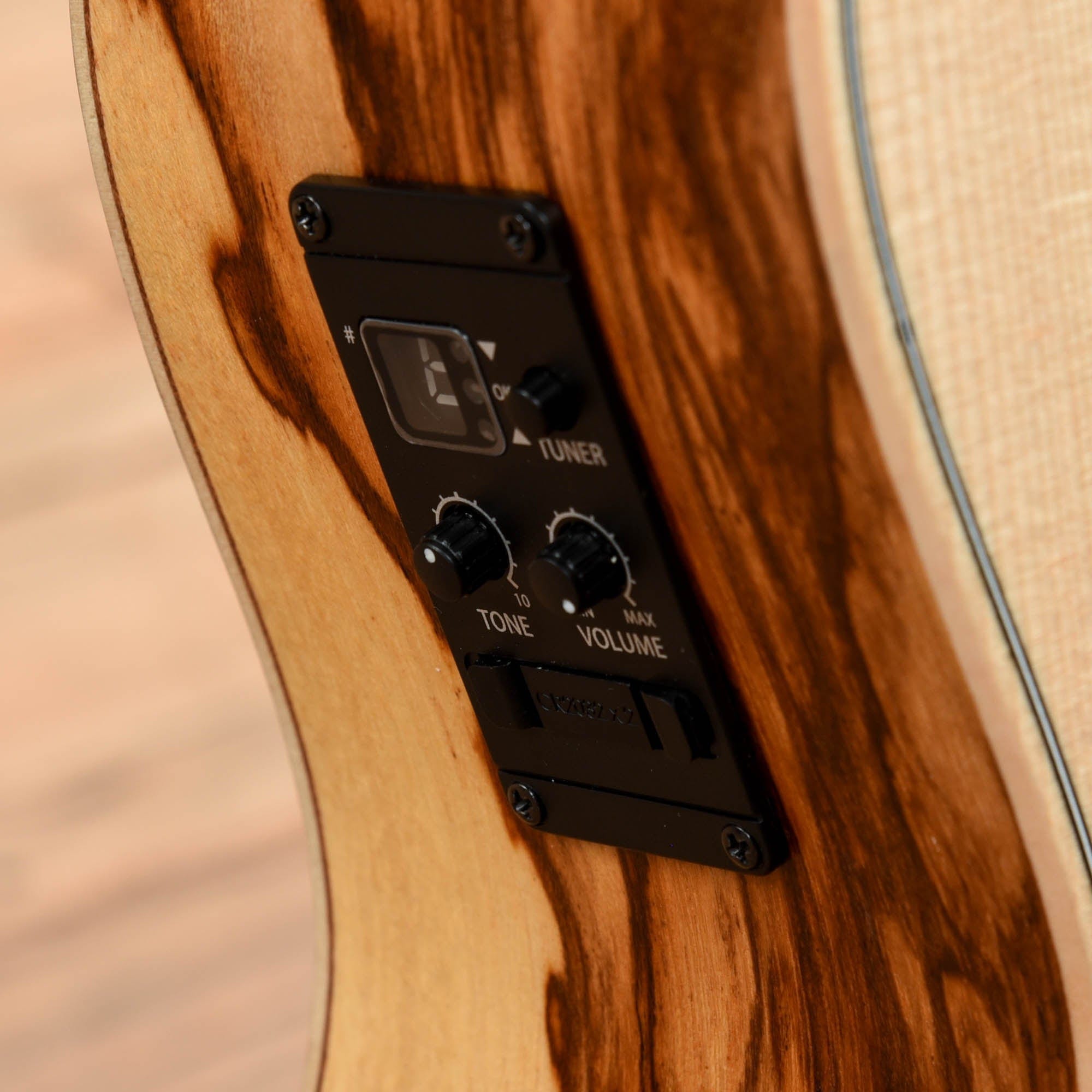 Taylor GS Mini-e African Ziricote Natural Acoustic Guitars / Mini/Travel