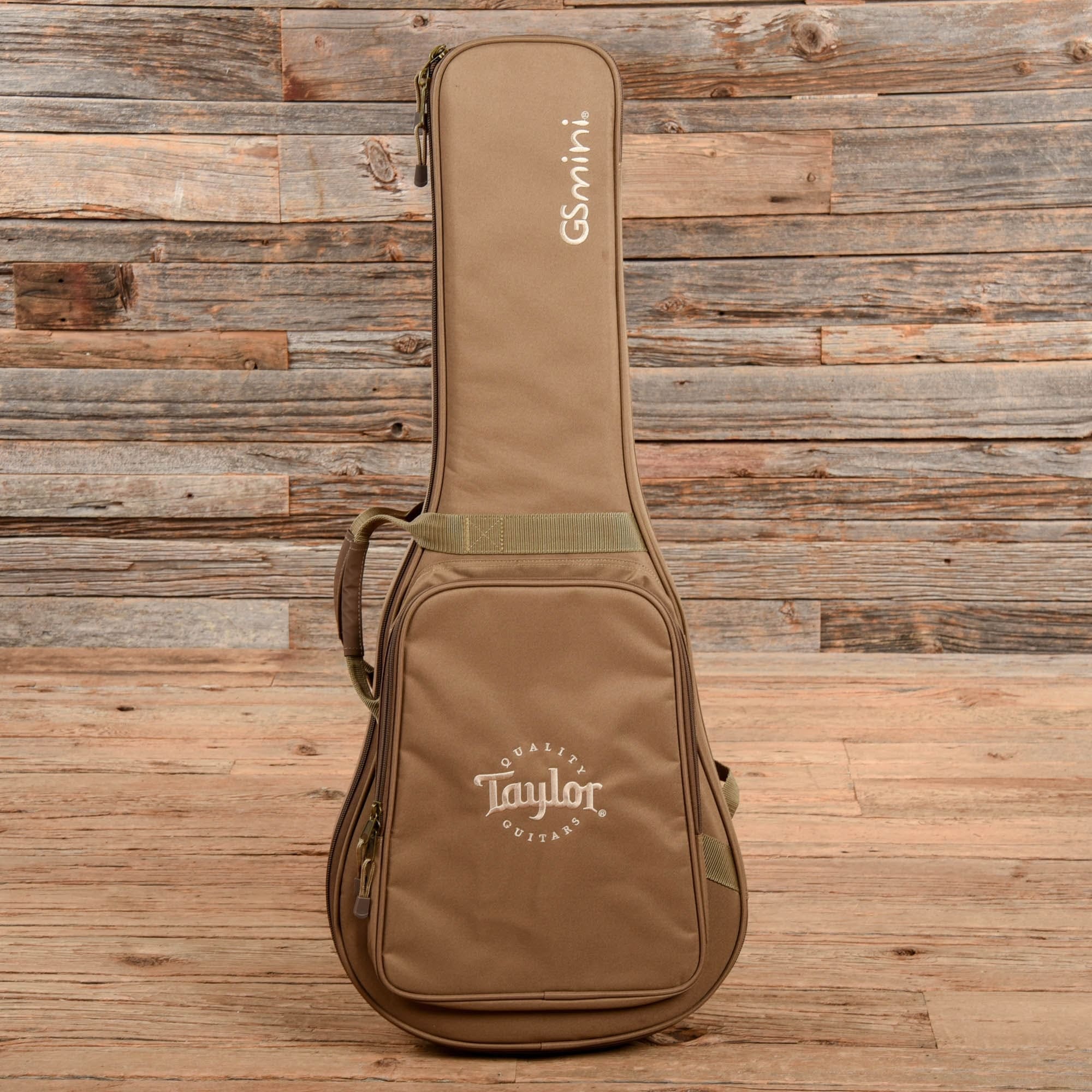 Taylor GS Mini-e African Ziricote Natural Acoustic Guitars / Mini/Travel