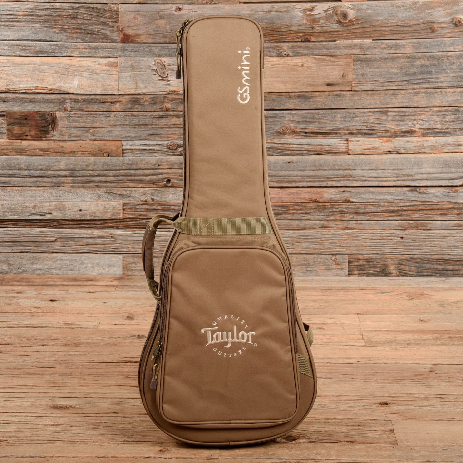 Taylor GS Mini-e African Ziricote Natural Acoustic Guitars / Mini/Travel