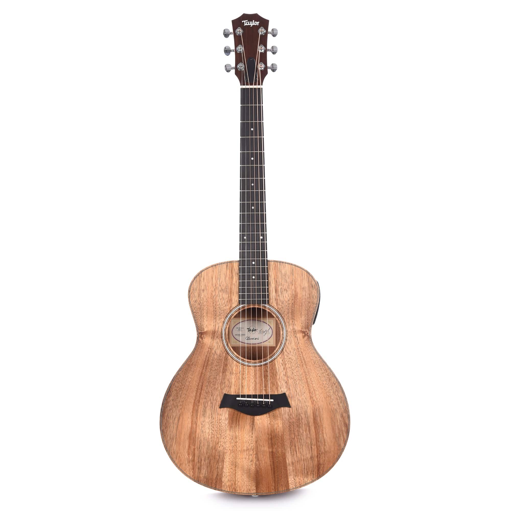 Taylor GS Mini-e Koa LEFTY Natural w/ES-B Acoustic Guitars / Mini/Travel
