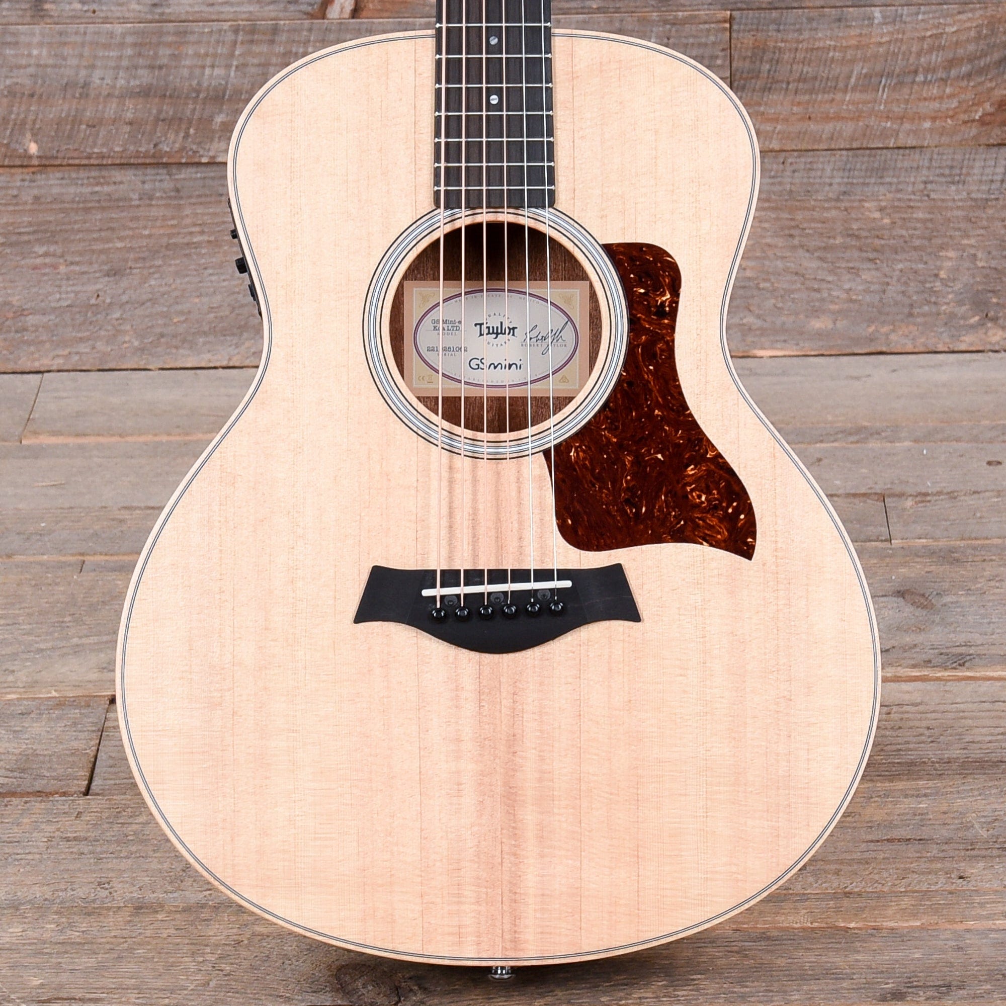 Taylor GS Mini-e Koa LTD Acoustic Guitars / Mini/Travel