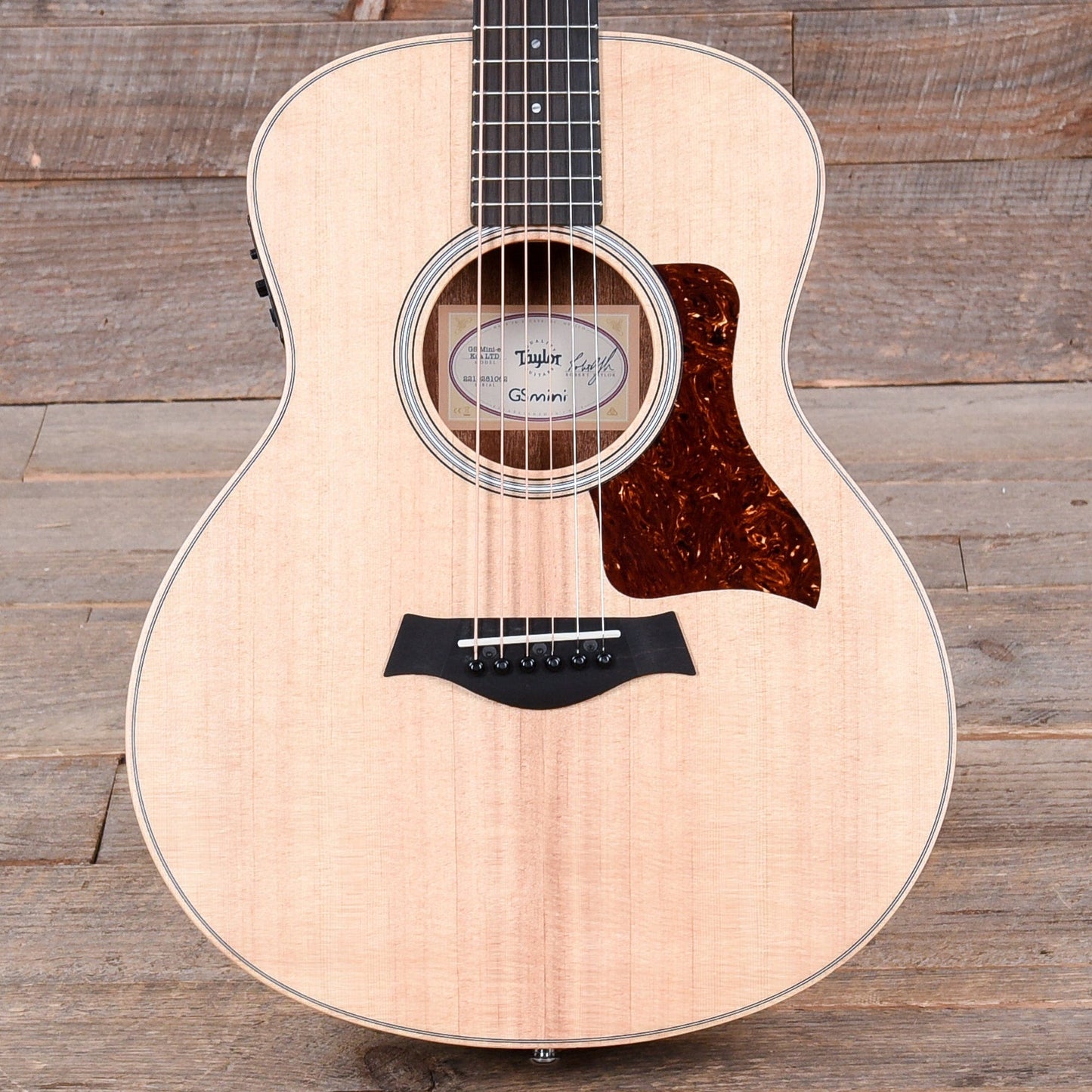 Taylor GS Mini-e Koa LTD Acoustic Guitars / Mini/Travel
