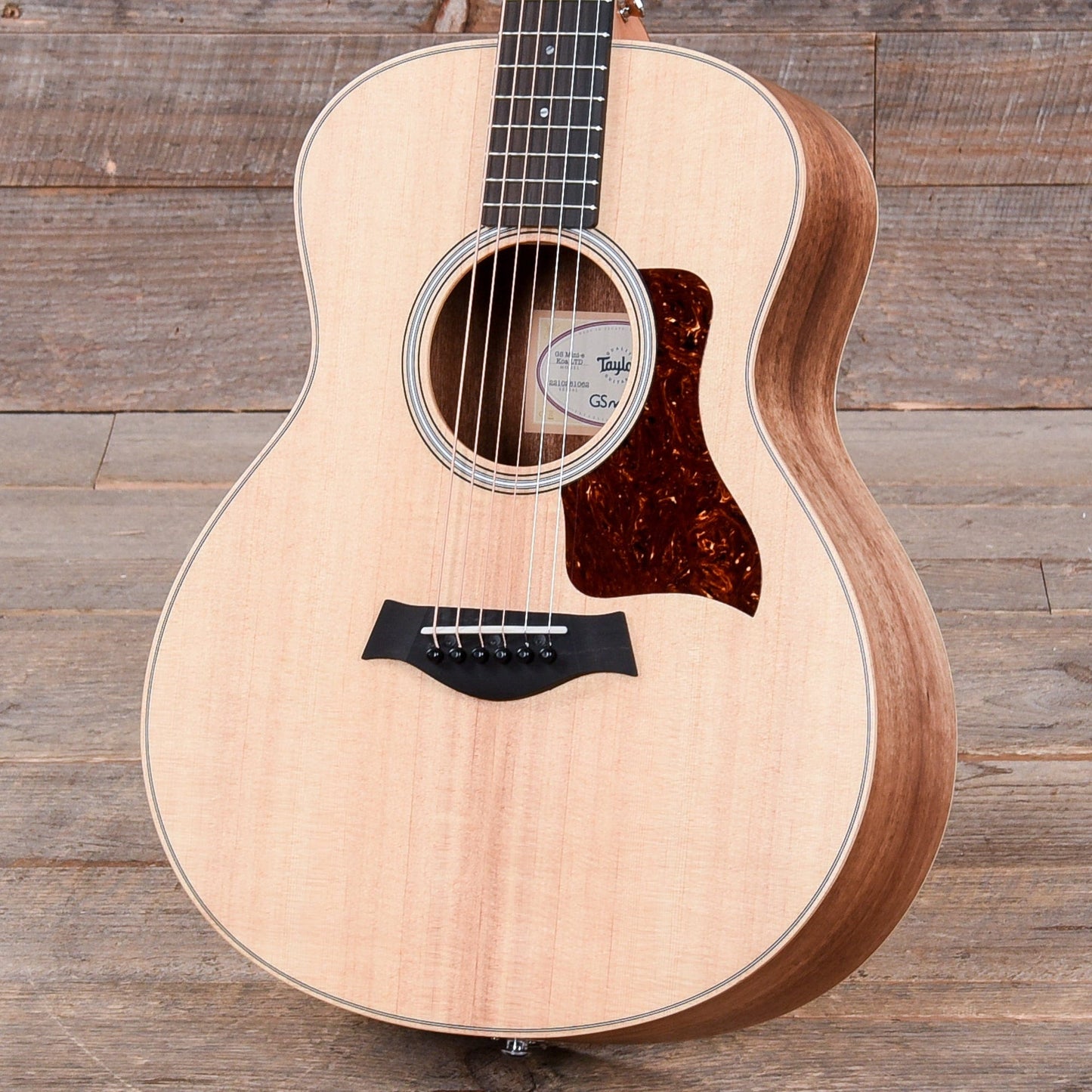 Taylor GS Mini-e Koa LTD Acoustic Guitars / Mini/Travel