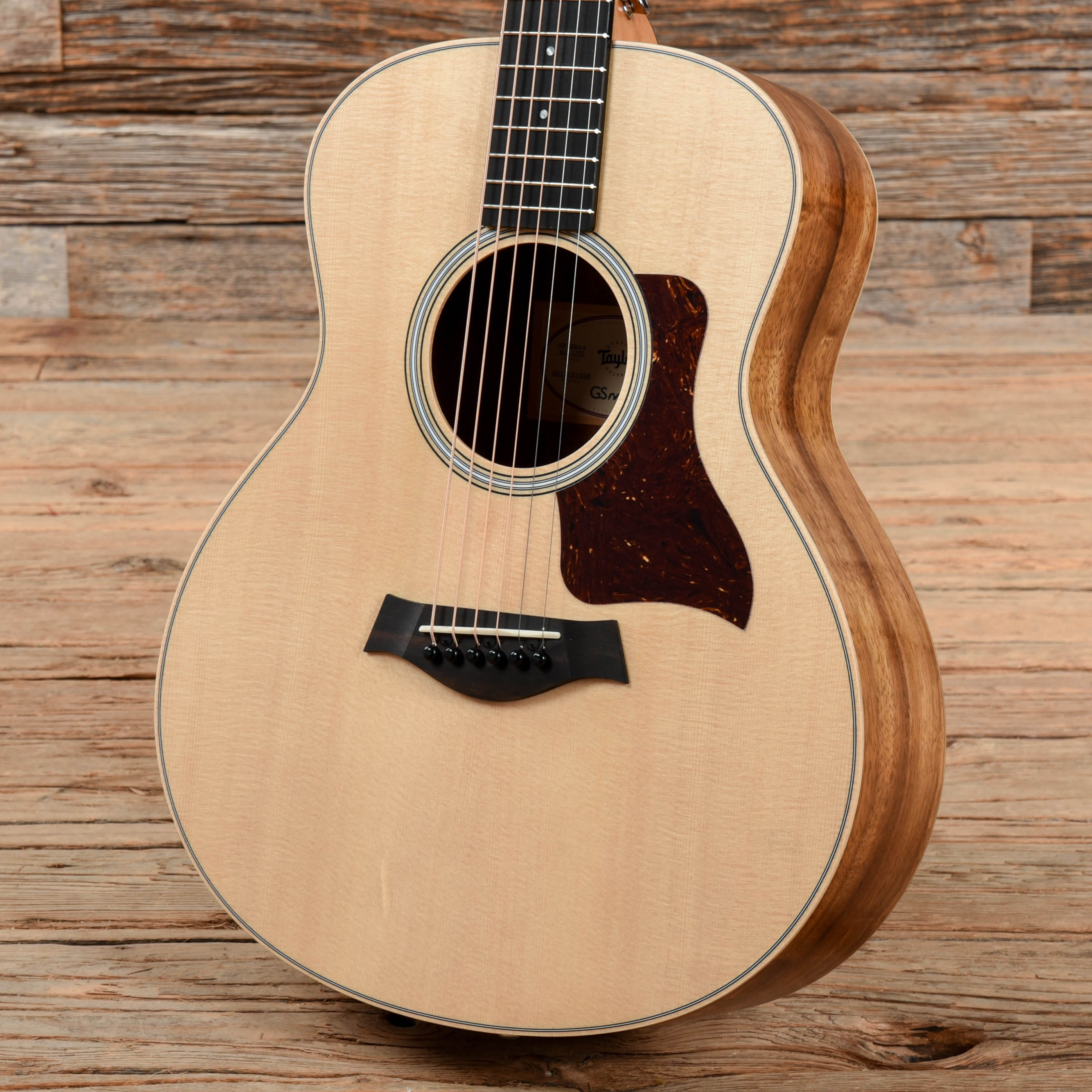 Taylor GS Mini-e Koa LTD Natural 2021 Acoustic Guitars / Mini/Travel