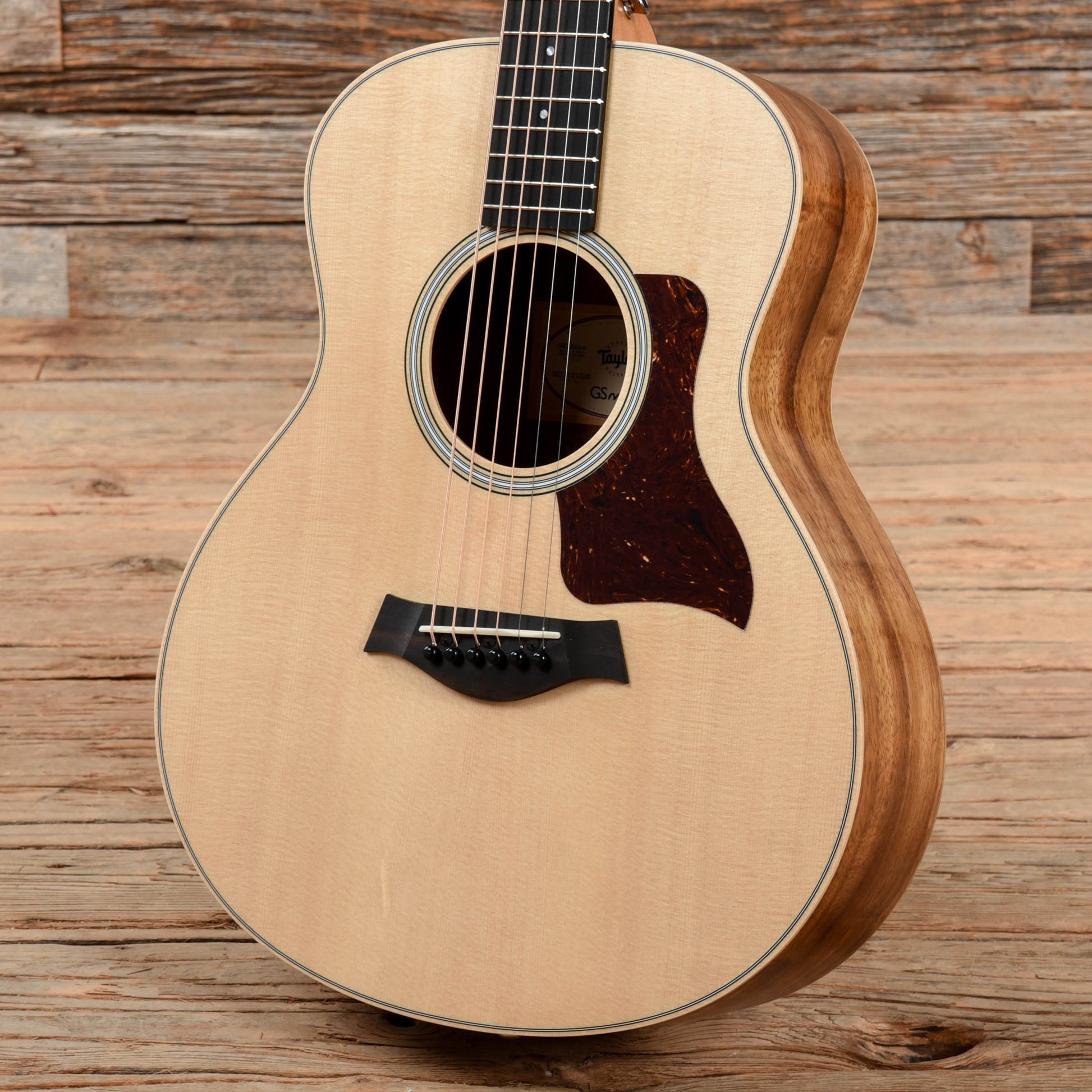 Taylor GS Mini-e Koa LTD Natural 2021 Acoustic Guitars / Mini/Travel