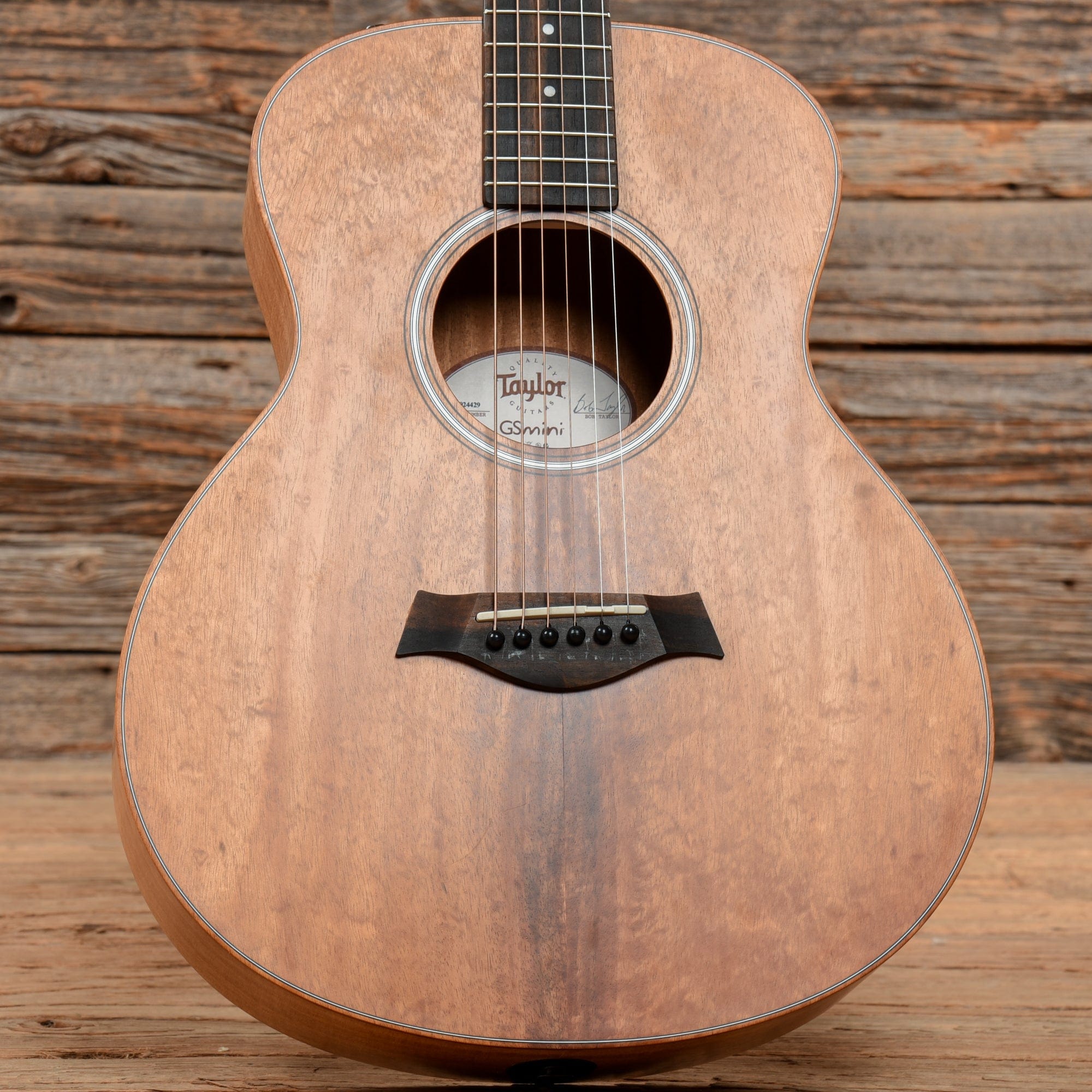 Taylor GS Mini-e Koa Natural 2014 Acoustic Guitars / Mini/Travel