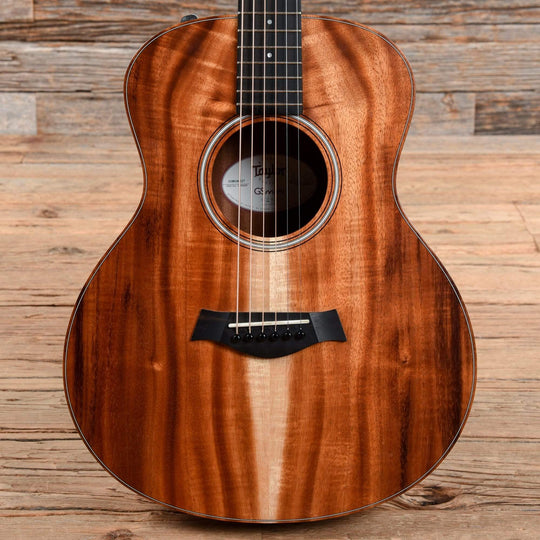 Taylor GS Mini-e Koa Natural 2016 Acoustic Guitars / Mini/Travel