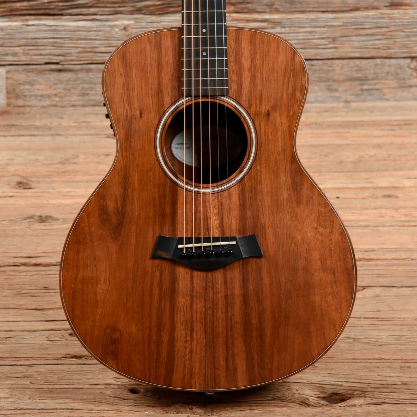Taylor GS Mini-e Koa Natural 2019 Acoustic Guitars / Mini/Travel
