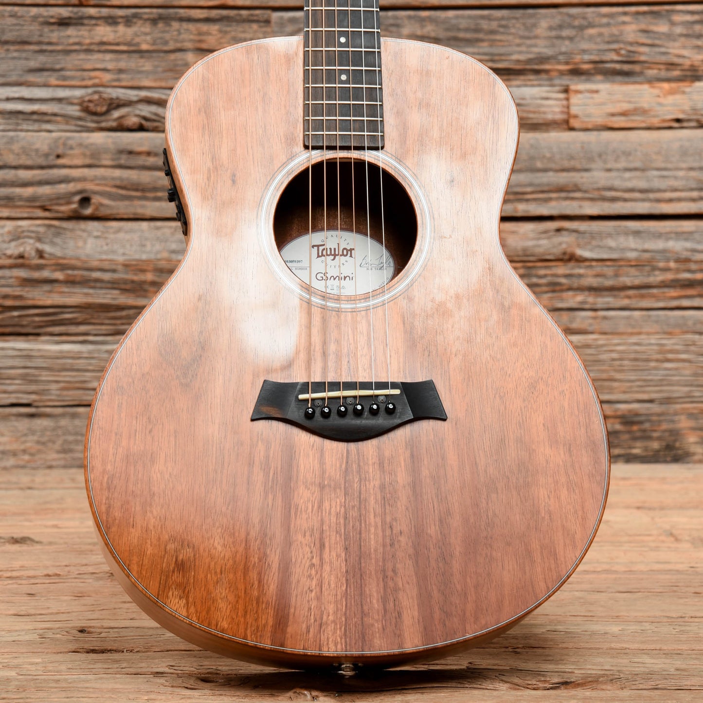Taylor GS Mini-e Koa Natural 2019 Acoustic Guitars / Mini/Travel