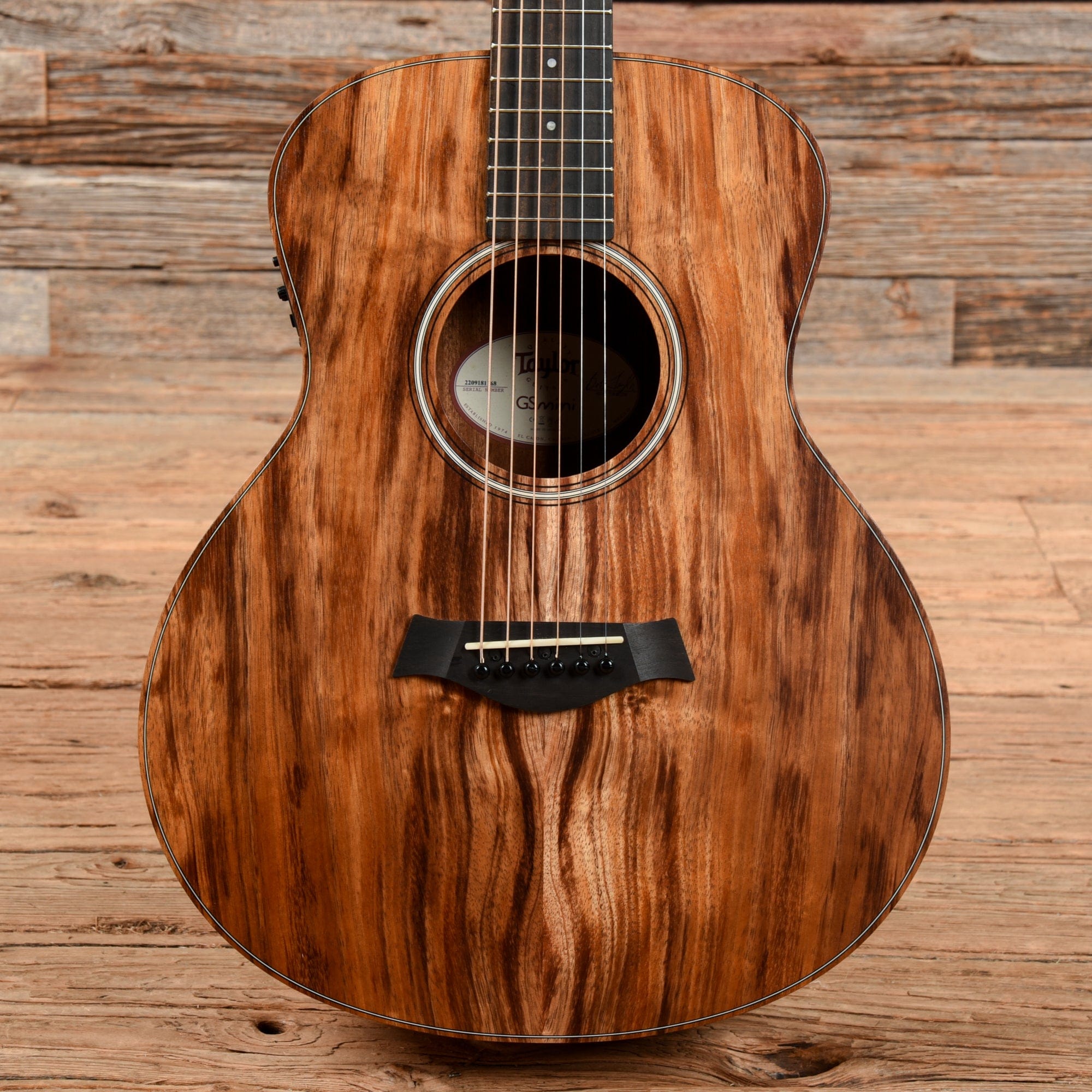 Taylor GS Mini-e Koa Natural 2021 Acoustic Guitars / Mini/Travel