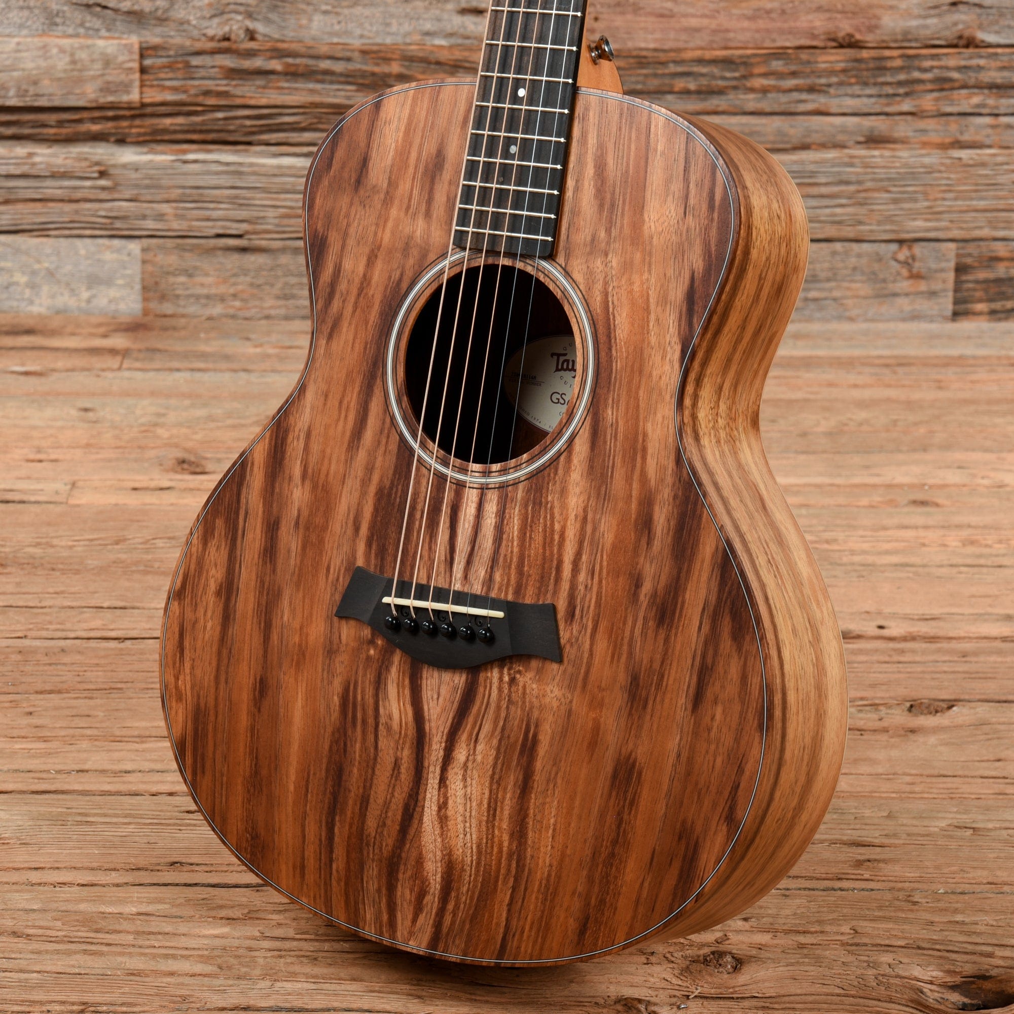 Taylor GS Mini-e Koa Natural 2021 Acoustic Guitars / Mini/Travel