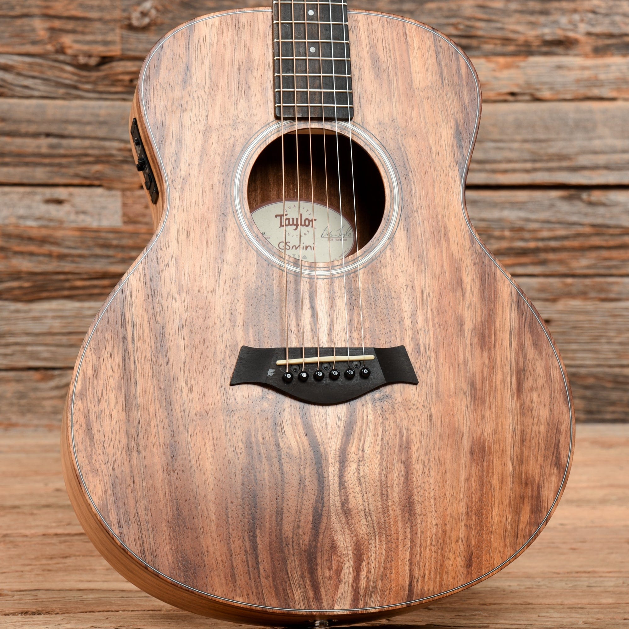 Taylor GS Mini-e Koa Natural 2021 Acoustic Guitars / Mini/Travel