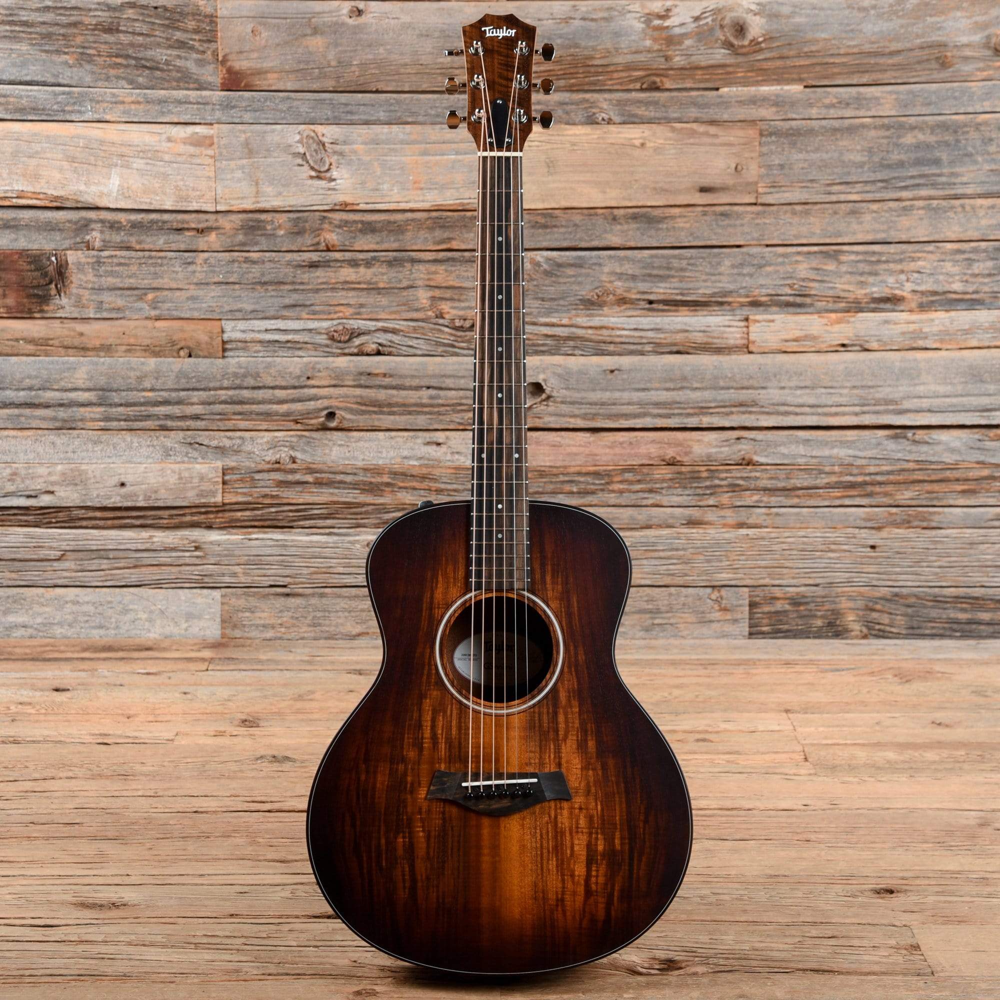 Taylor GS Mini-e Koa Plus ES2 – Chicago Music Exchange