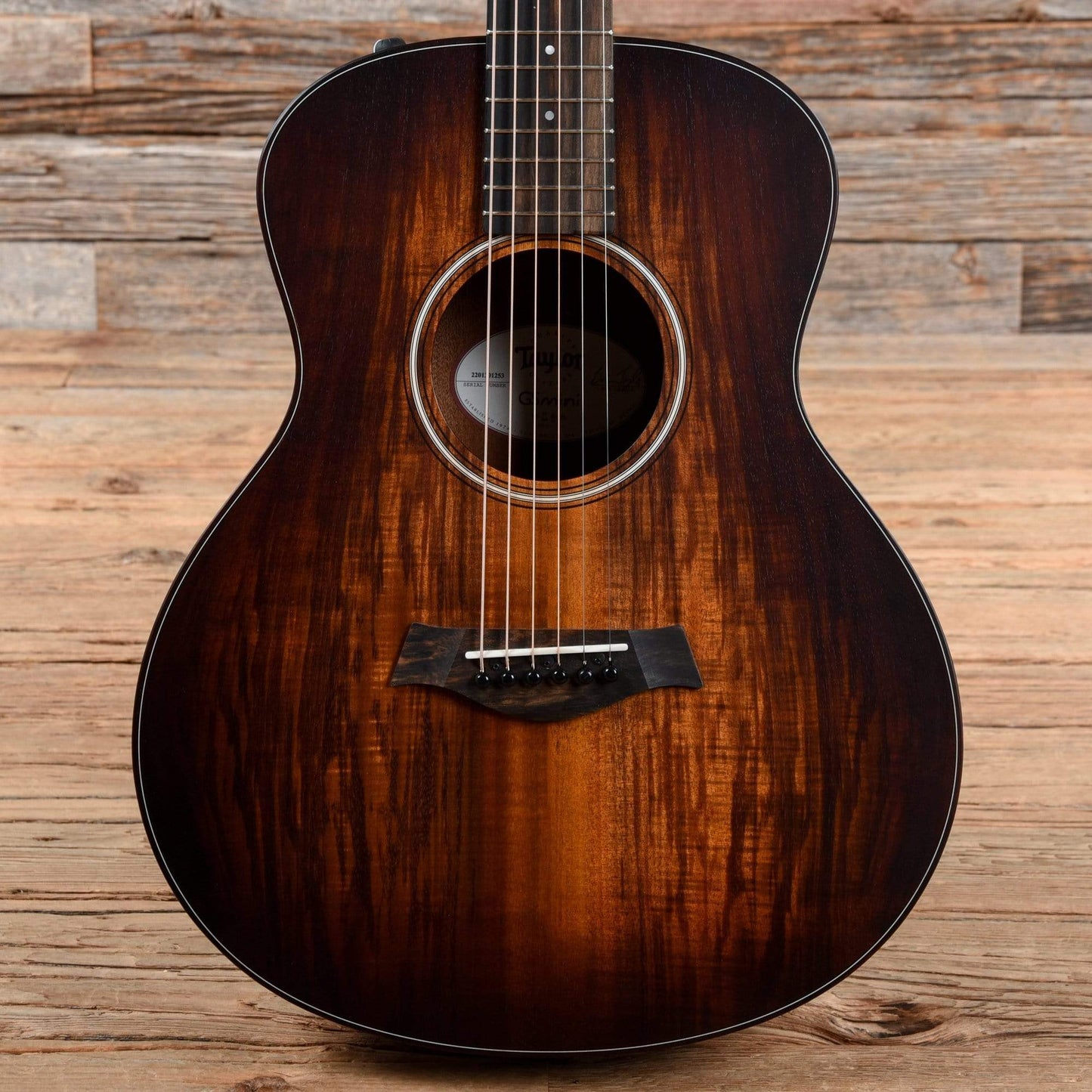 Taylor GS Mini-e Koa Plus ES2 Acoustic Guitars / Mini/Travel