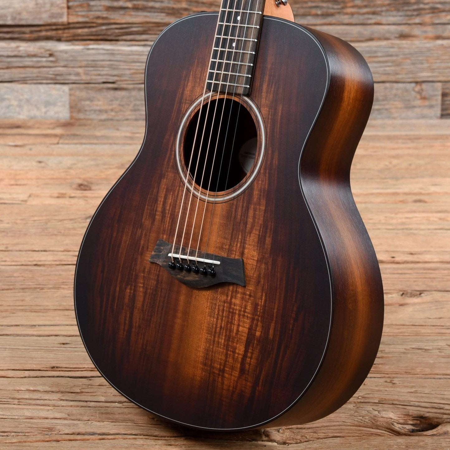 Taylor GS Mini-e Koa Plus ES2 Acoustic Guitars / Mini/Travel