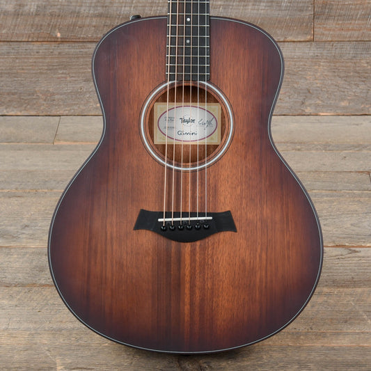 Taylor GS Mini-e Koa Plus ES2 w/Gig Bag Acoustic Guitars / Mini/Travel
