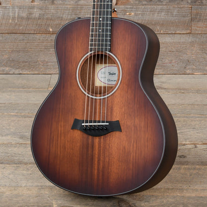 Taylor GS Mini-e Koa Plus ES2 w/Gig Bag Acoustic Guitars / Mini/Travel