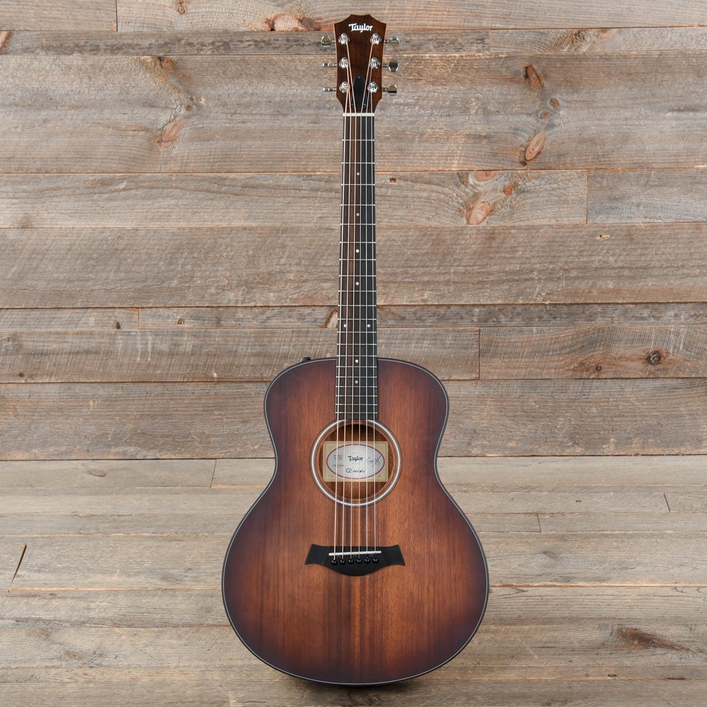 Taylor GS Mini-e Koa Plus ES2 w/Gig Bag Acoustic Guitars / Mini/Travel