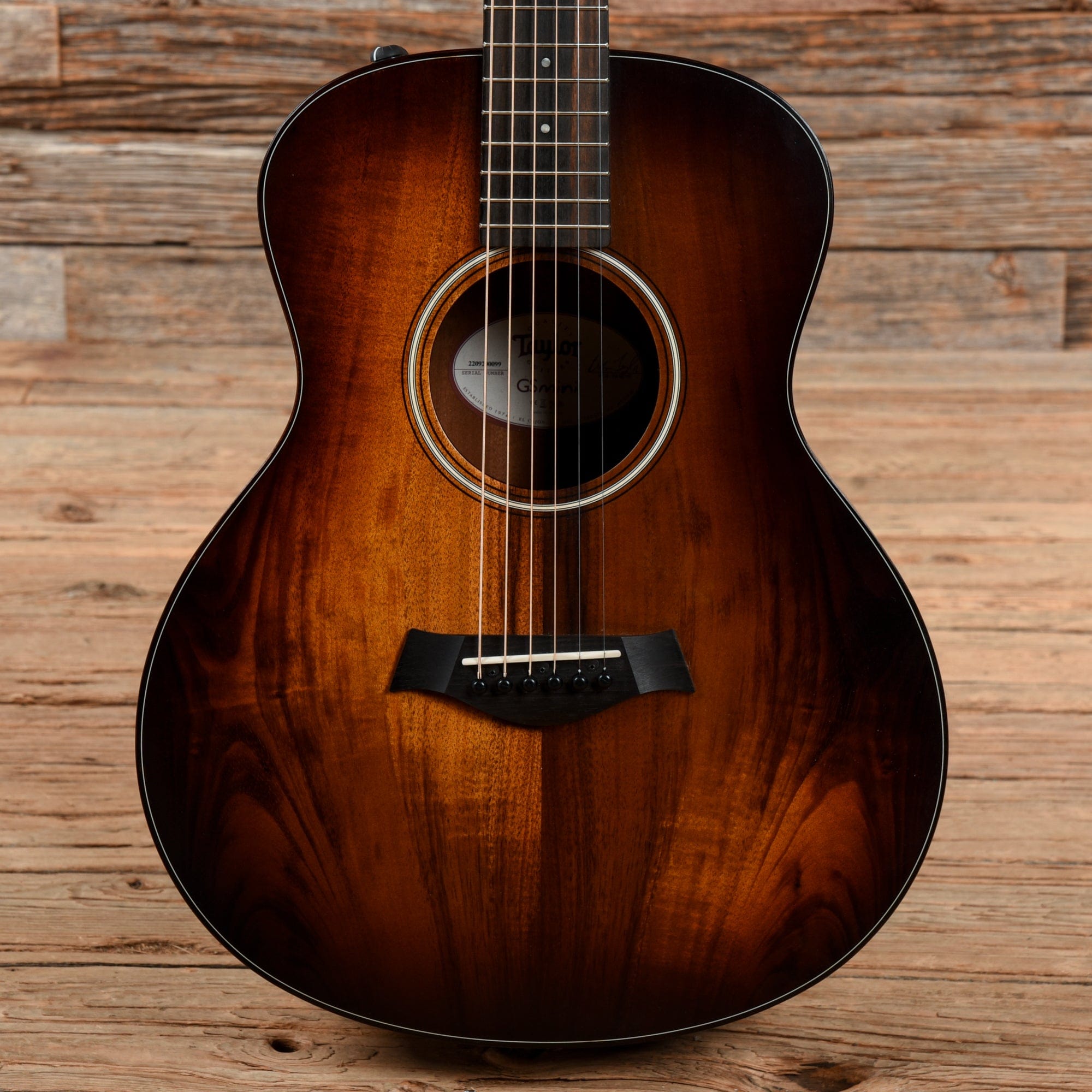 Taylor GS Mini E Koa Plus Shaded Edgeburst 2020 Acoustic Guitars / Mini/Travel