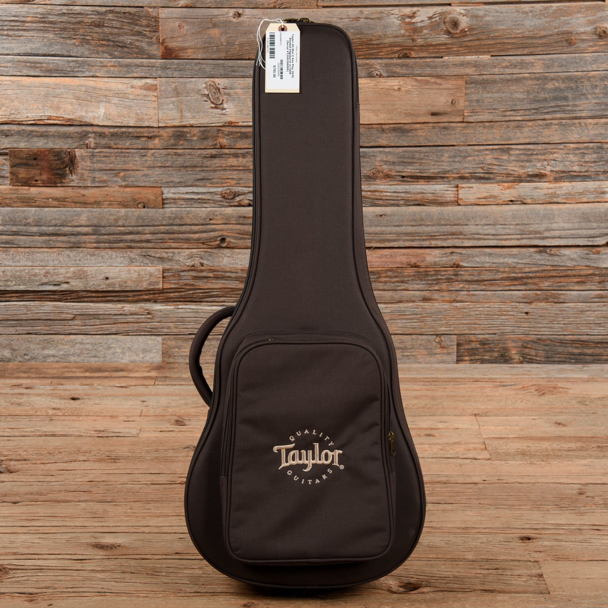 Taylor GS Mini E Koa Plus Shaded Edgeburst 2020 Acoustic Guitars / Mini/Travel