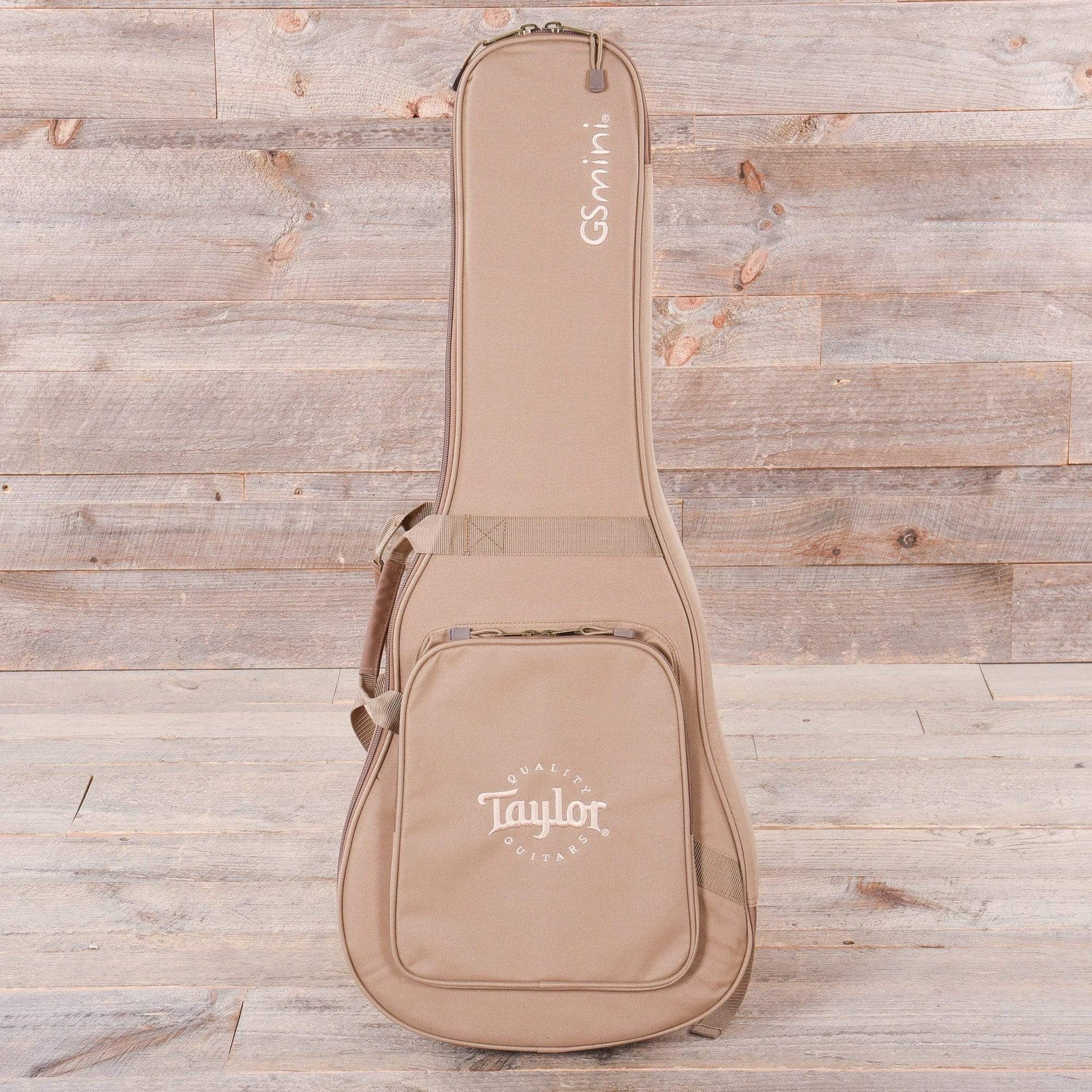 Taylor GS Mini-e Limited Black Limba ESB Acoustic Guitars / Mini/Travel