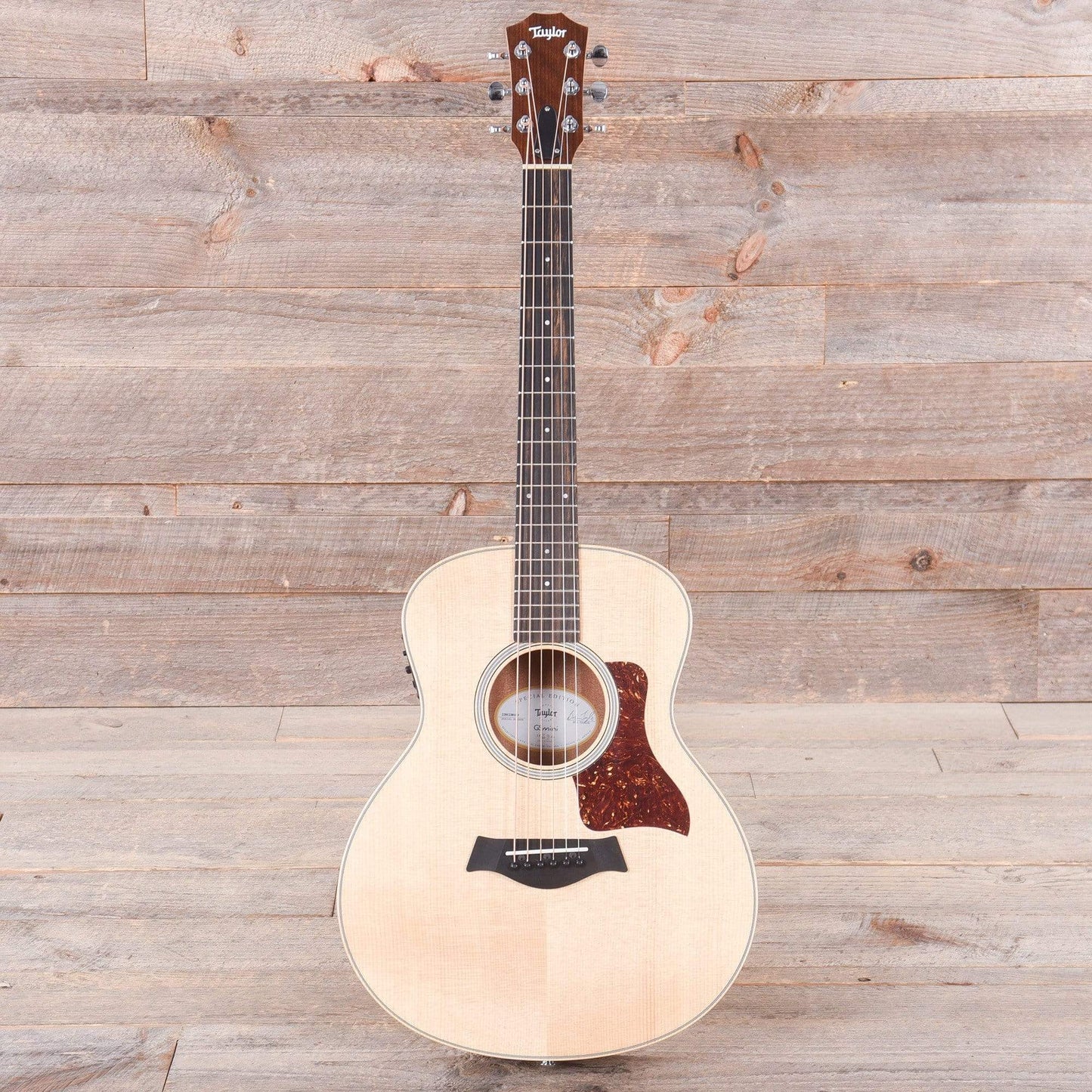 Taylor GS Mini-e Limited Black Limba ESB Acoustic Guitars / Mini/Travel