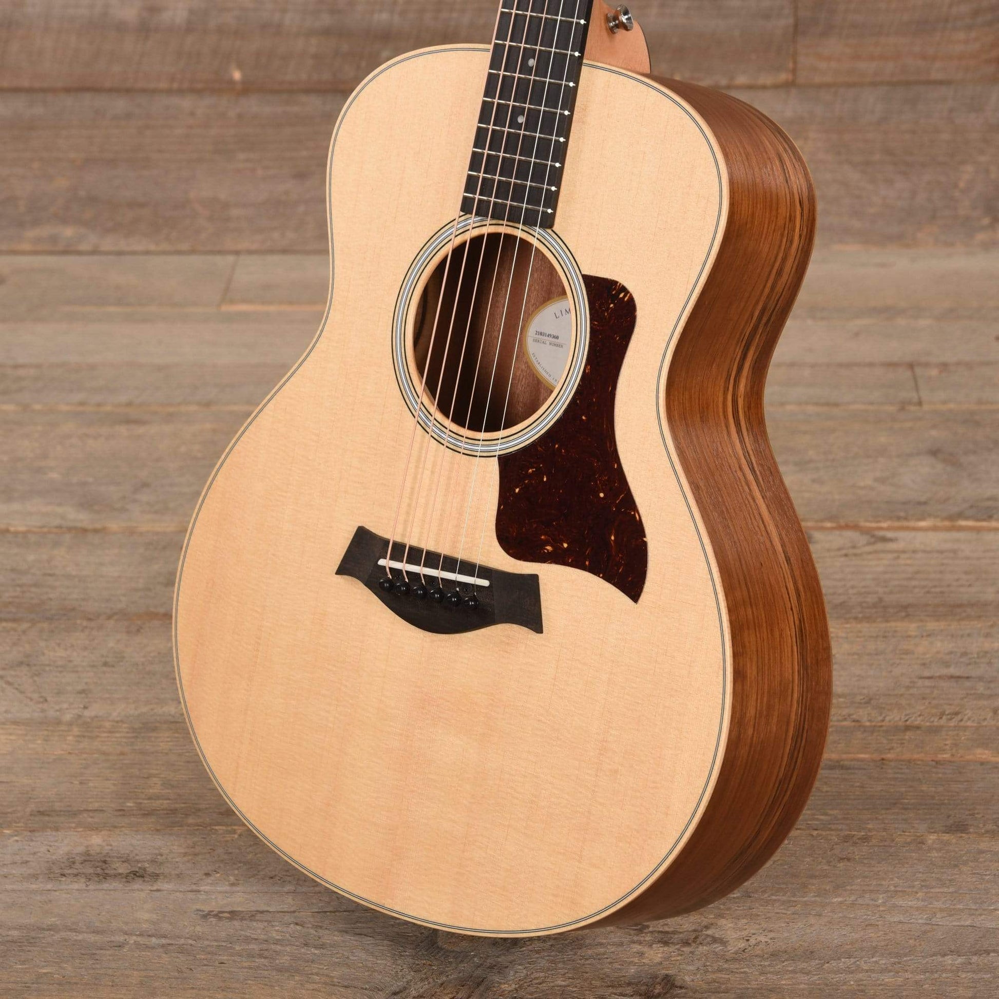 Taylor GS Mini-e LTD Grand Symphony Sitka/Ovangkol Natural ESB Acoustic Guitars / Mini/Travel