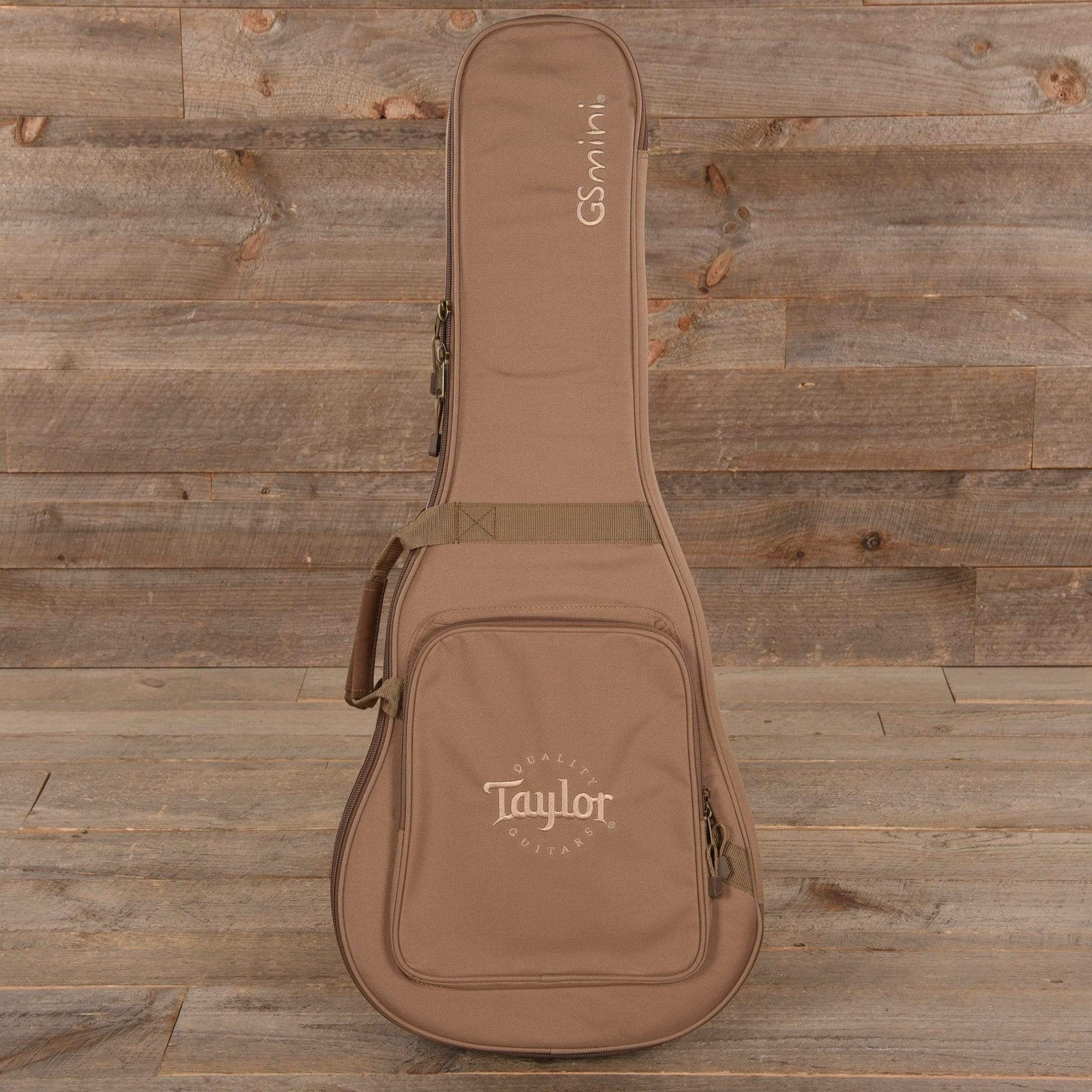 Taylor GS Mini-e LTD Grand Symphony Sitka/Ovangkol Natural ESB Acoustic Guitars / Mini/Travel