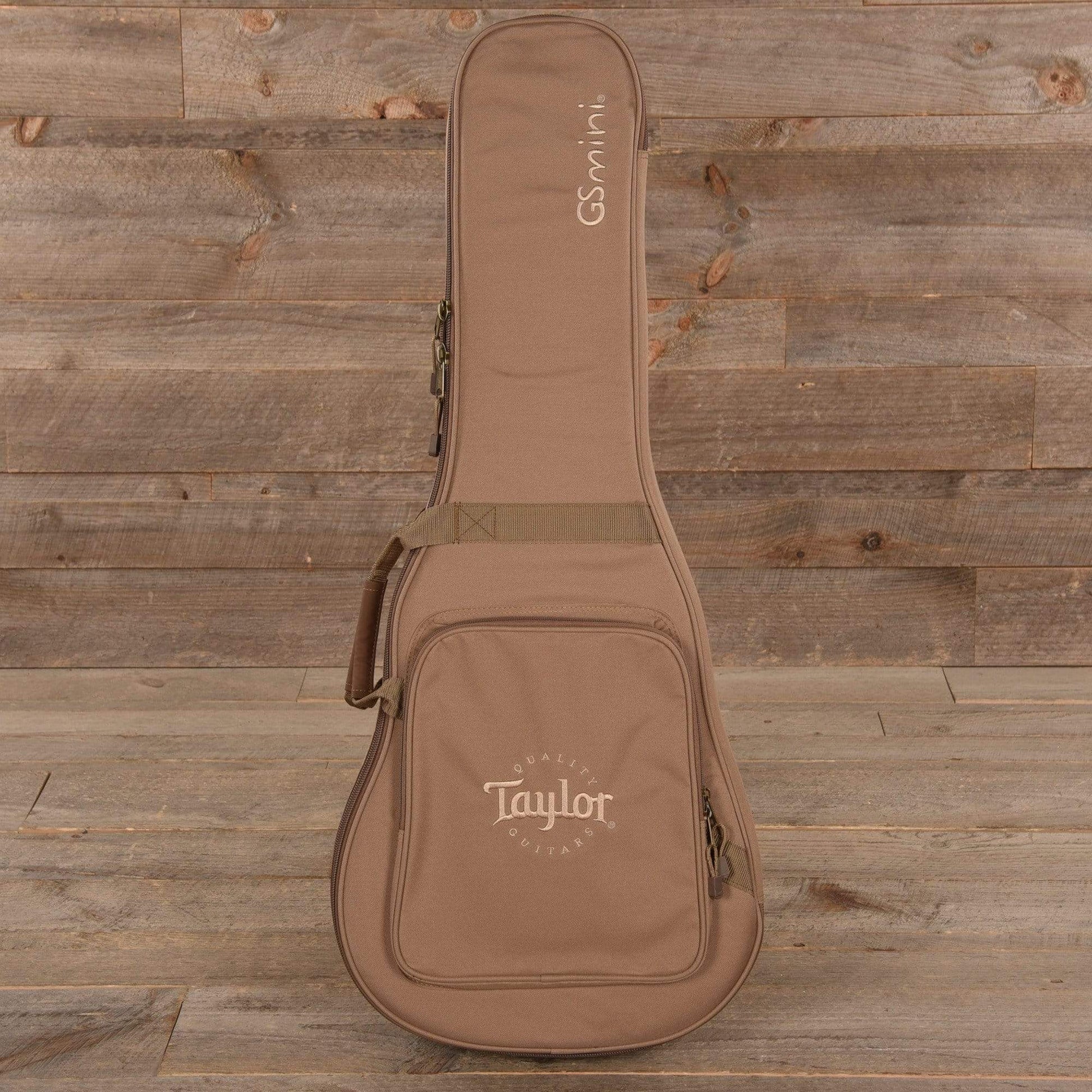 Taylor GS Mini-e LTD Grand Symphony Sitka/Ovangkol Natural ESB Acoustic Guitars / Mini/Travel
