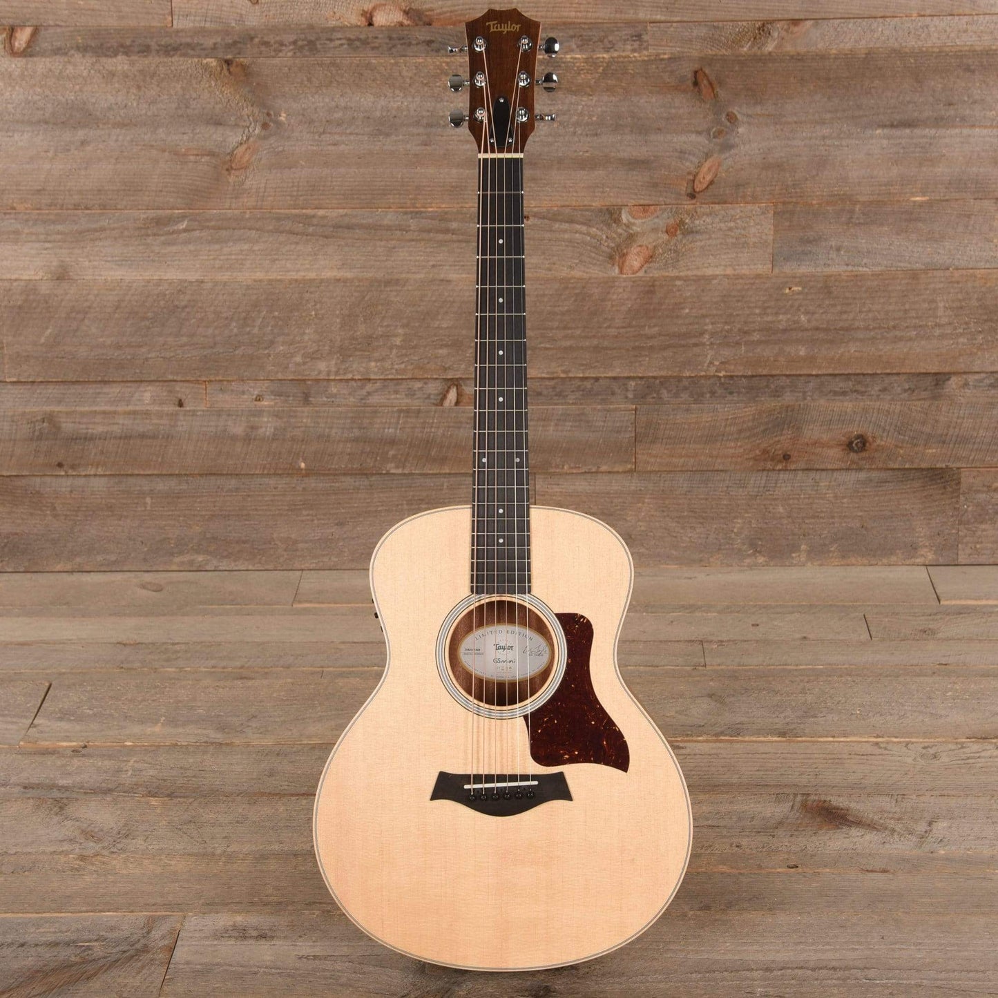 Taylor GS Mini-e LTD Grand Symphony Sitka/Ovangkol Natural ESB Acoustic Guitars / Mini/Travel